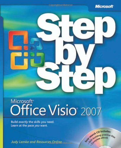 Microsoft� Office Visio� 2007 Step by Step by Resources Online 0735623570 The