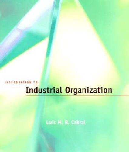Introduction to Industrial Organization (MIT Press) – Hardcover – VERY GOOD