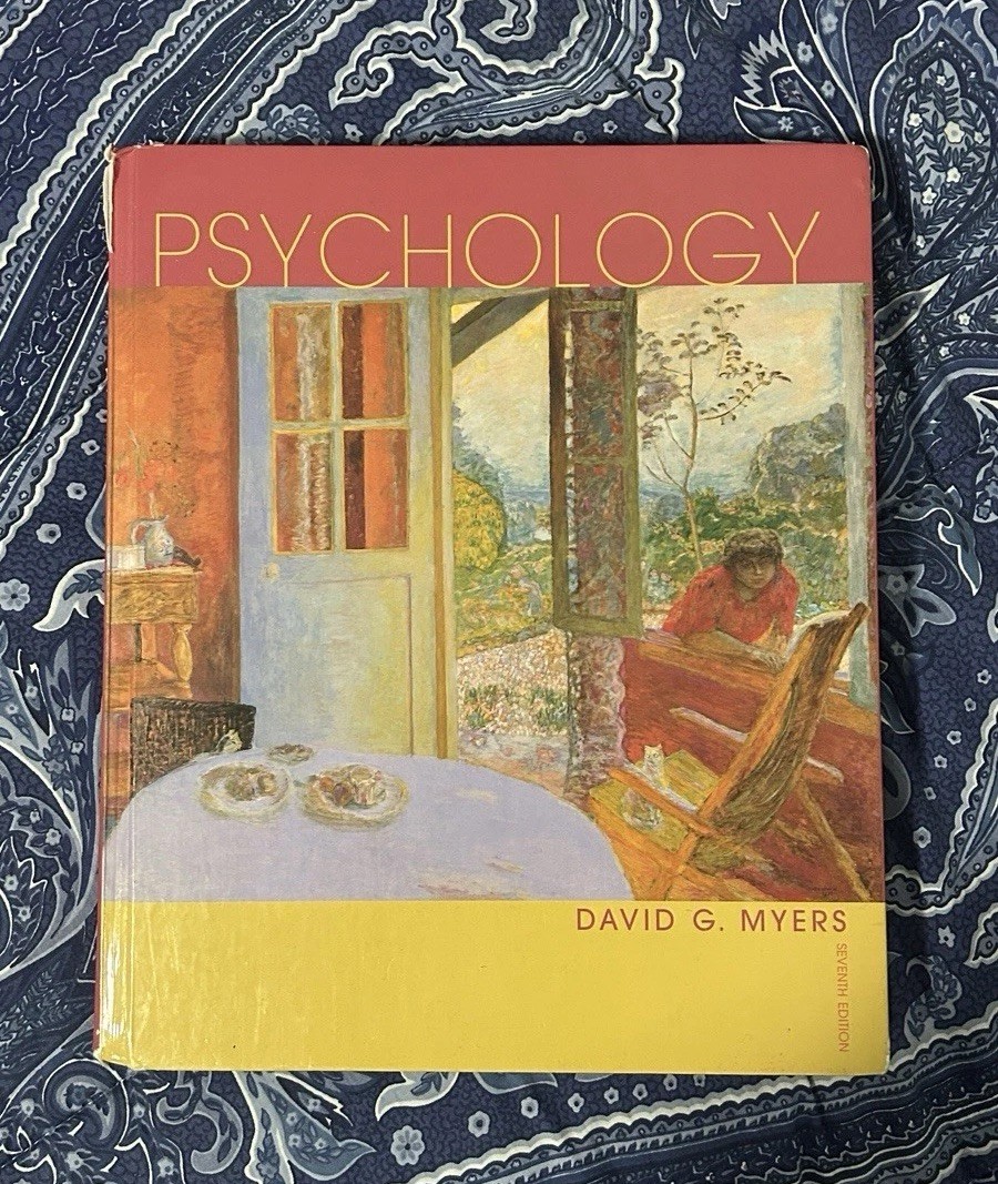 Psychology (Seventh Edition) Hardcover by David G. Myers