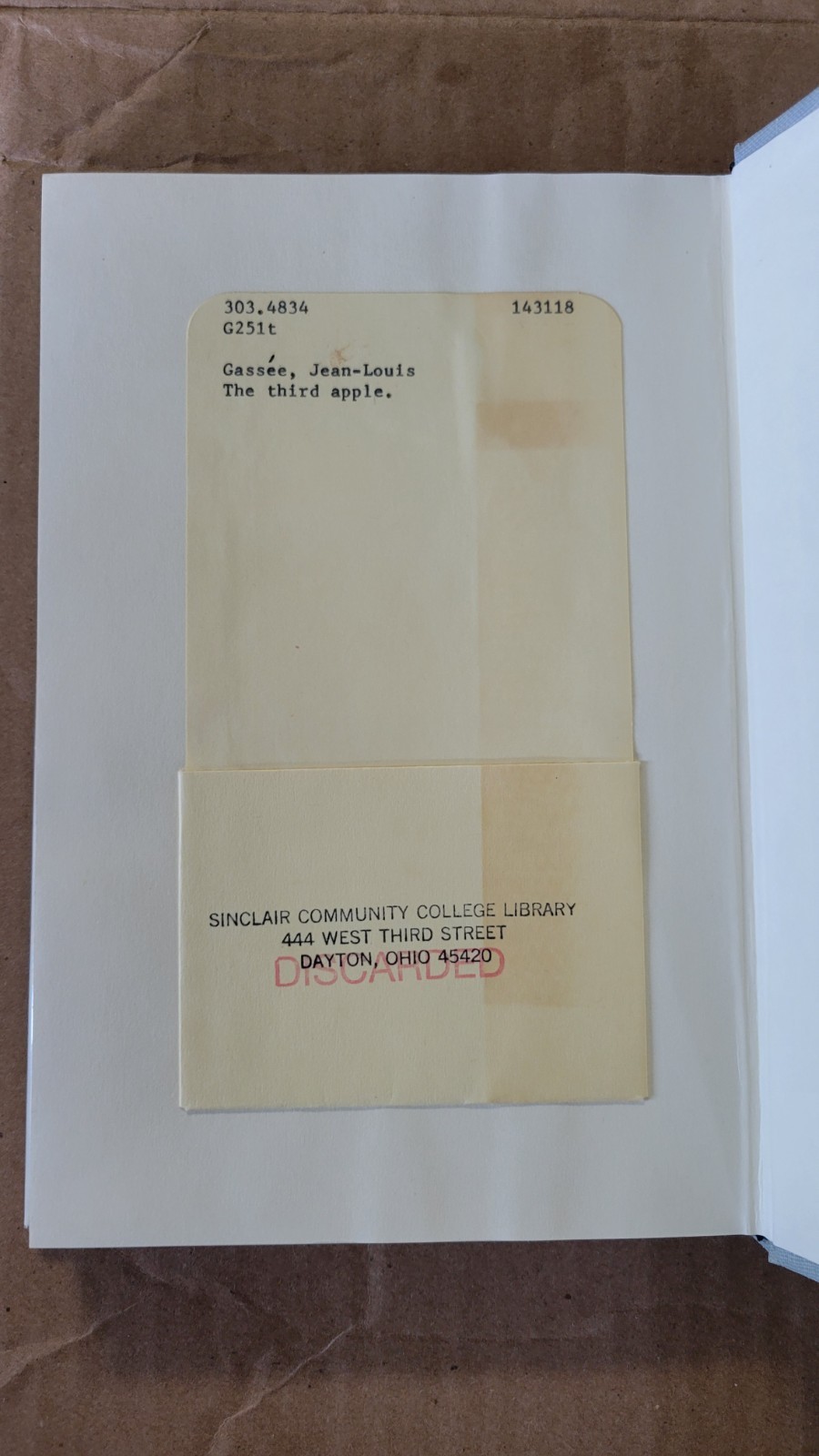 The Third Apple: Personal Computers & the Cultural Revolution (English and F…