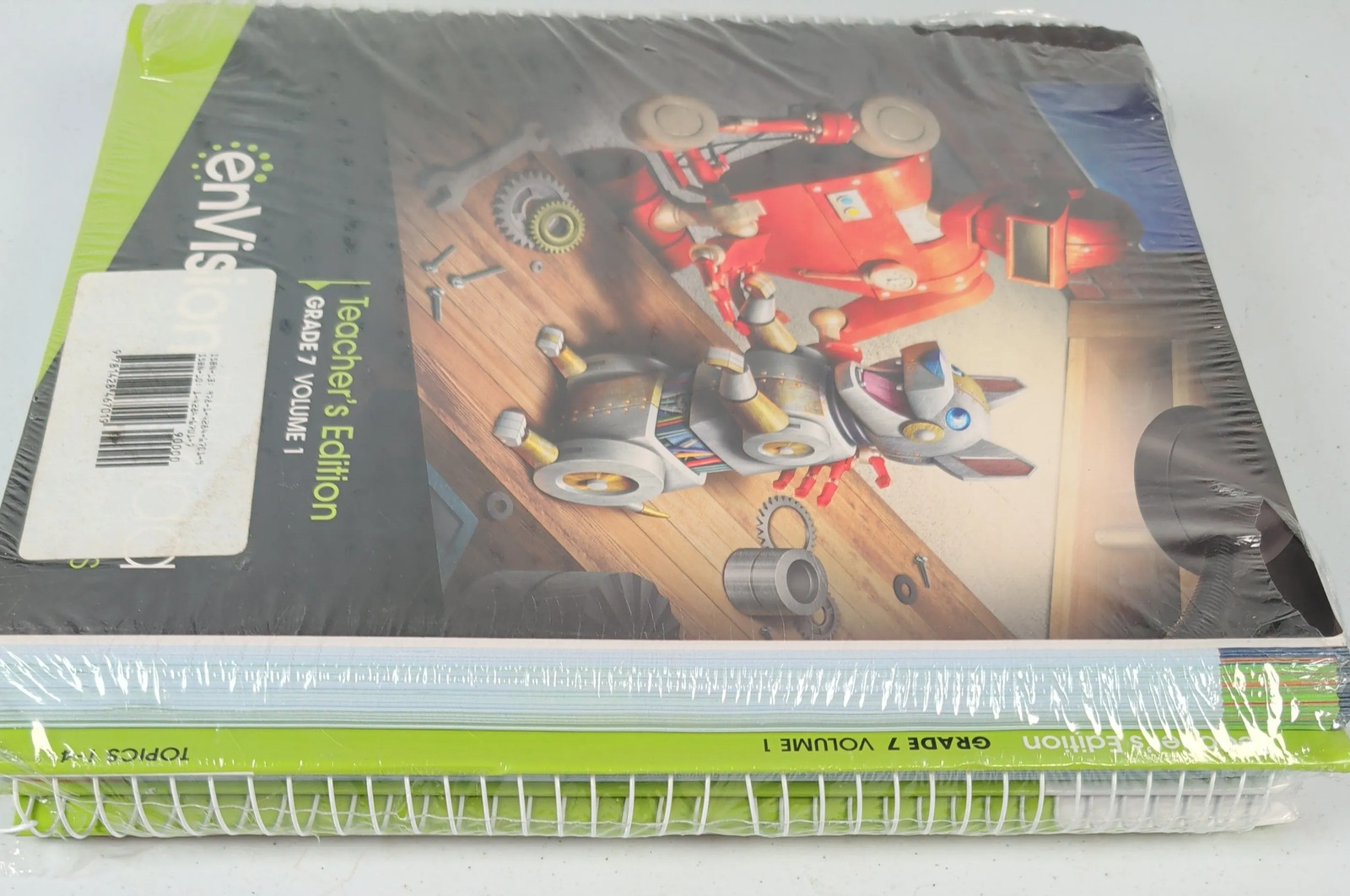 Pearson enVision Florida B.E.S.T. Math Grade 7 Teacher’s Edition Spiral Bound