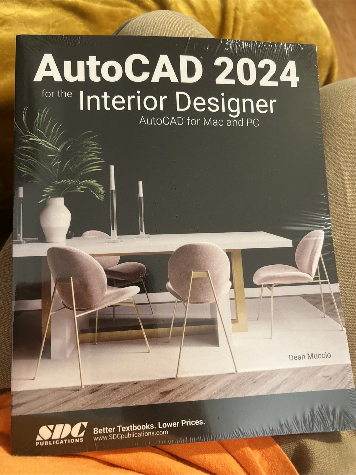 AutoCAD 2024 for the Interior Designer AutoCAD for Mac & PC New in Shrink Wrap