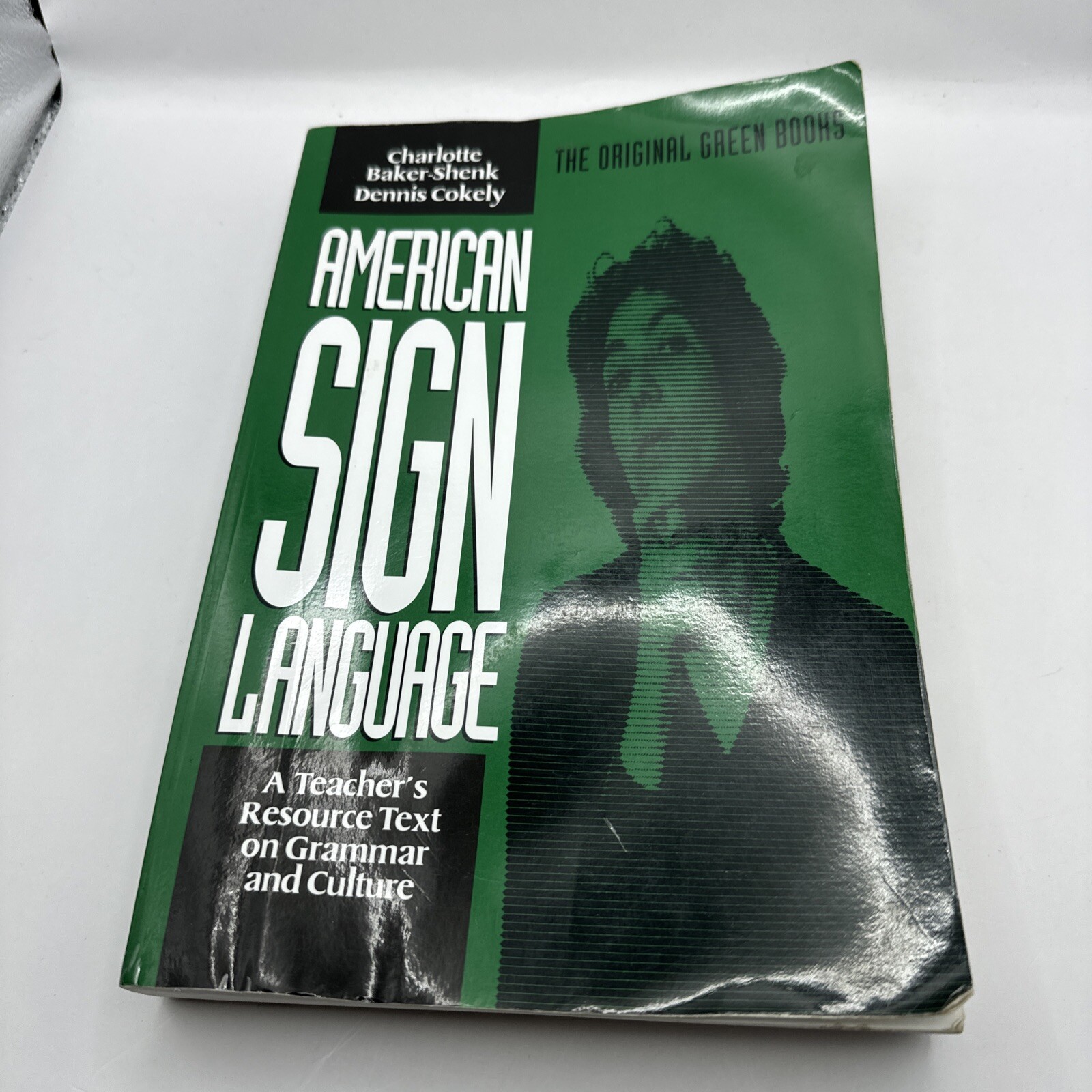 American Sign Language Green Books, a Teacher’s Resource Charlotte Baker Vg