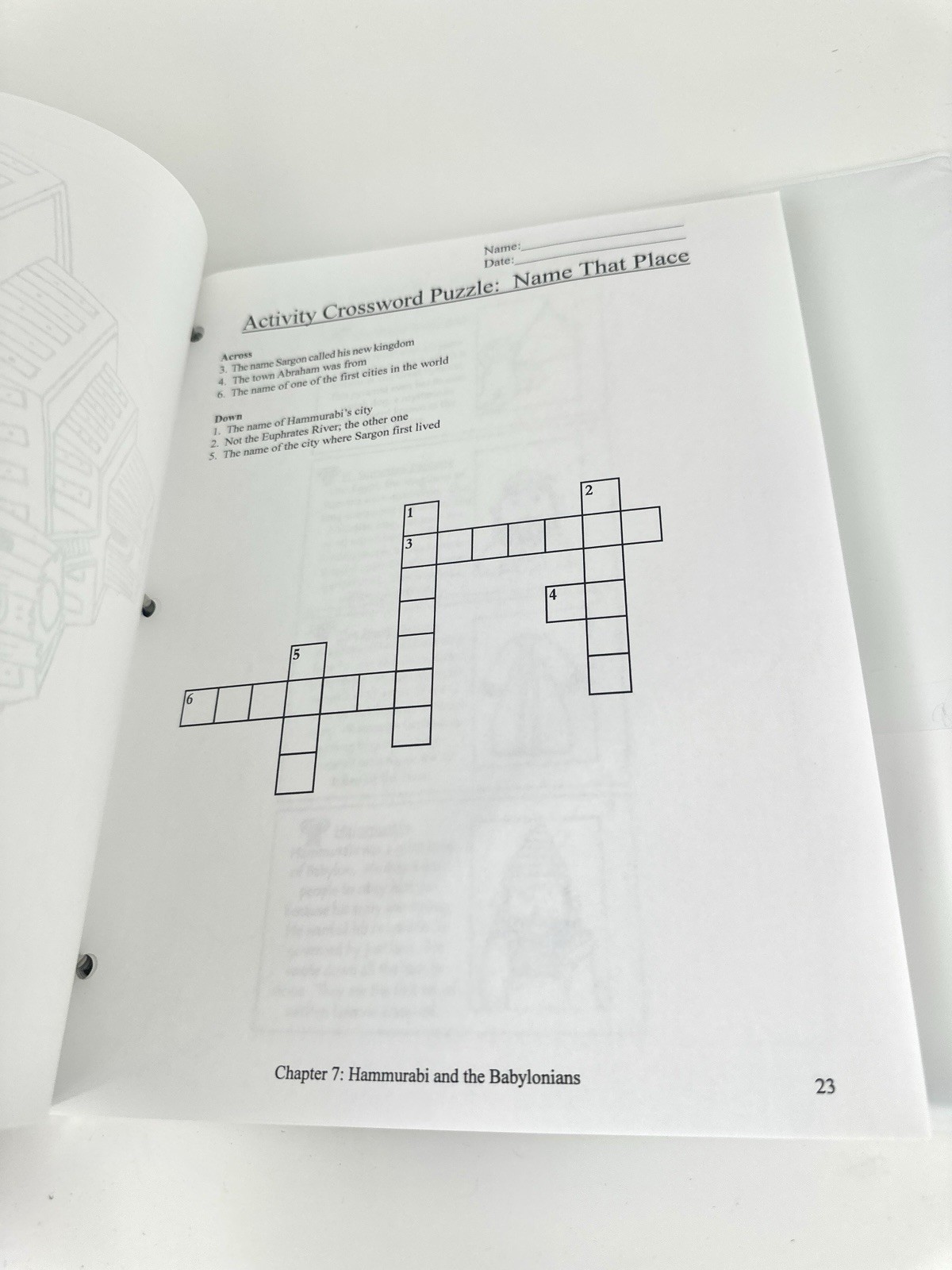 Story Of The World: Volume 1 Student Pages and Tests with Answer Key, In Binder