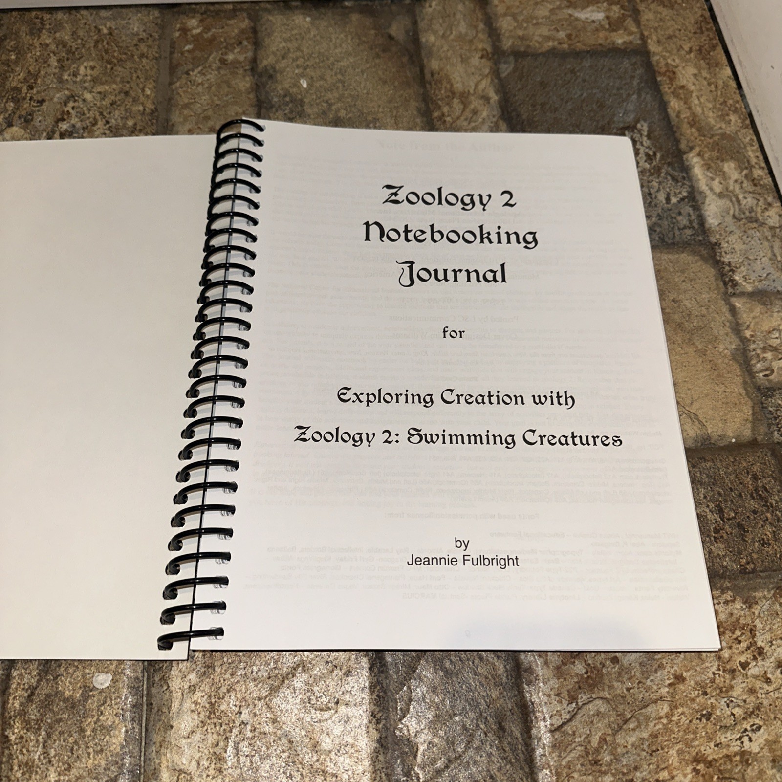 Exploring Creation with Zoology 2 Notebooking Journal by Jeannie Fulbright…