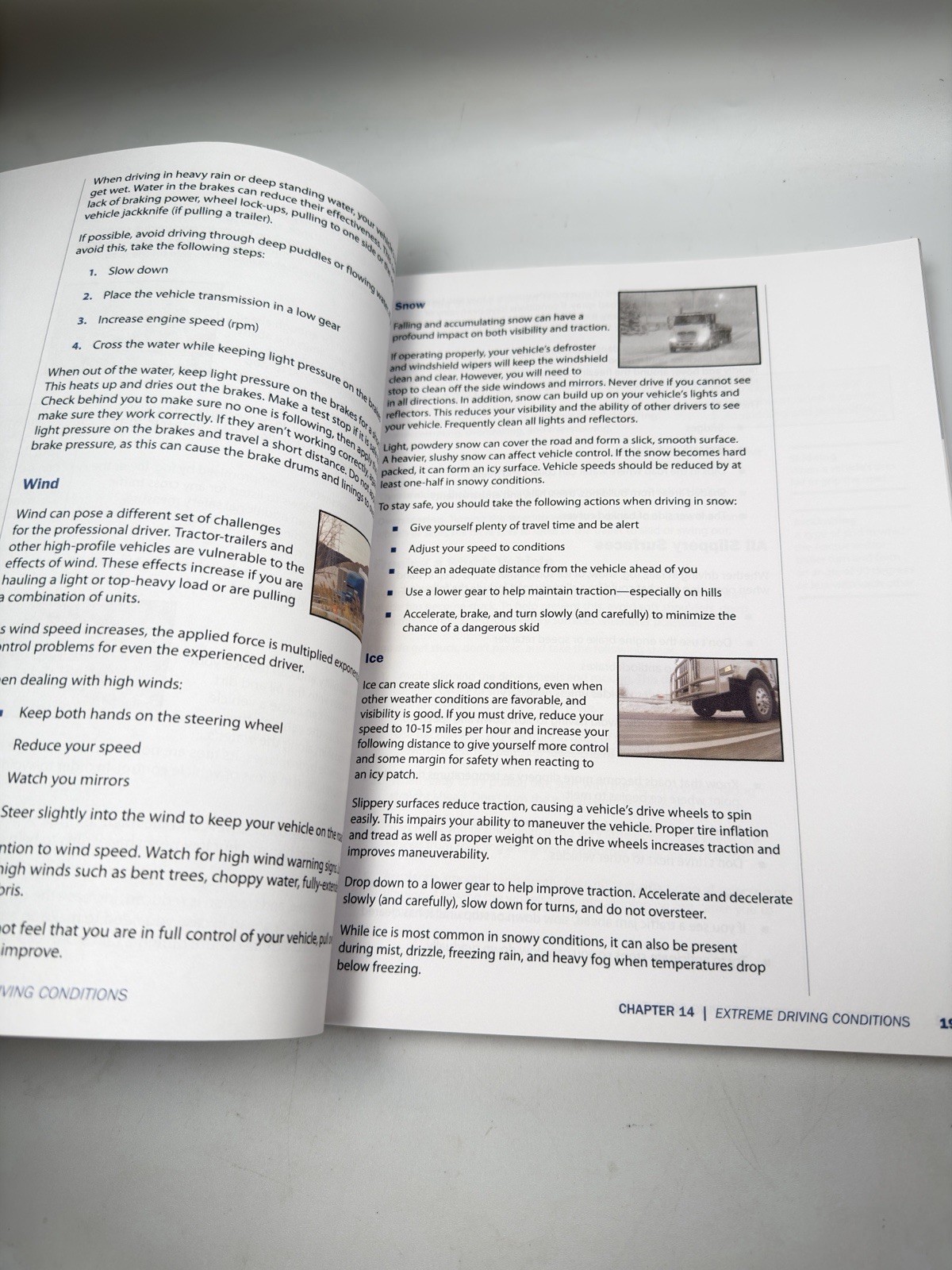 J.J. Keller Entry-Level Driver Training: Obtaining a CDL Student Manual Book