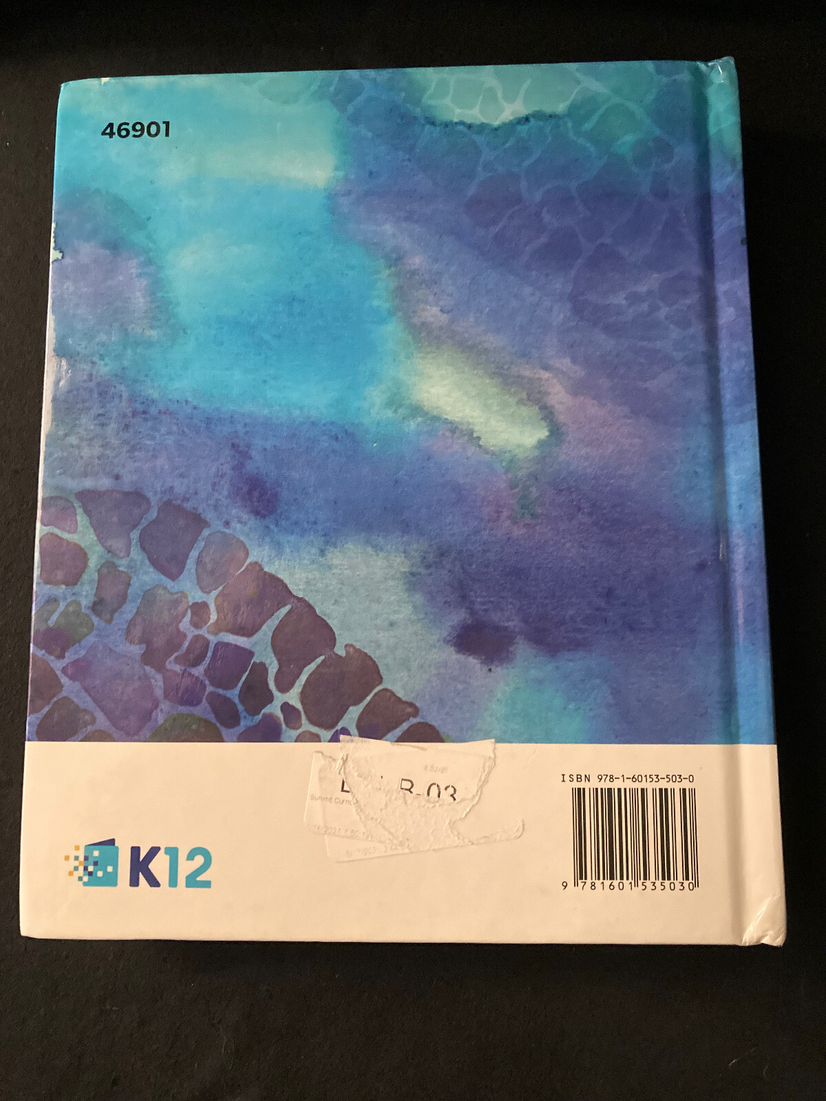 Algebra 1 Hard Cover Textbook Summit K12 500 Pages w/Glossary