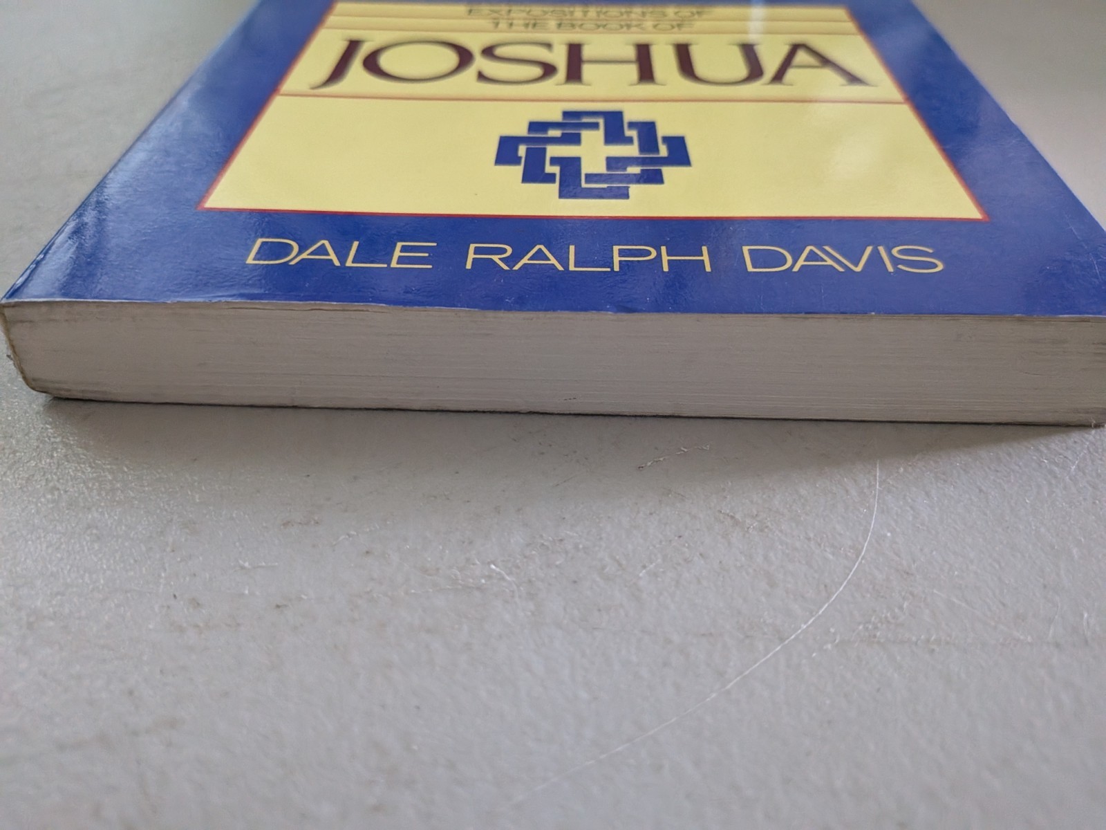 NO FALLING WORDS: EXPOSITIONS OF THE BOOK OF JOSHUA, D R Davis PB, Baker BH