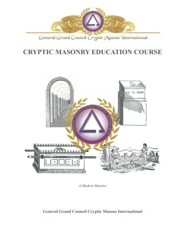 Cryptic Masonry General Education Course by Robert Davis