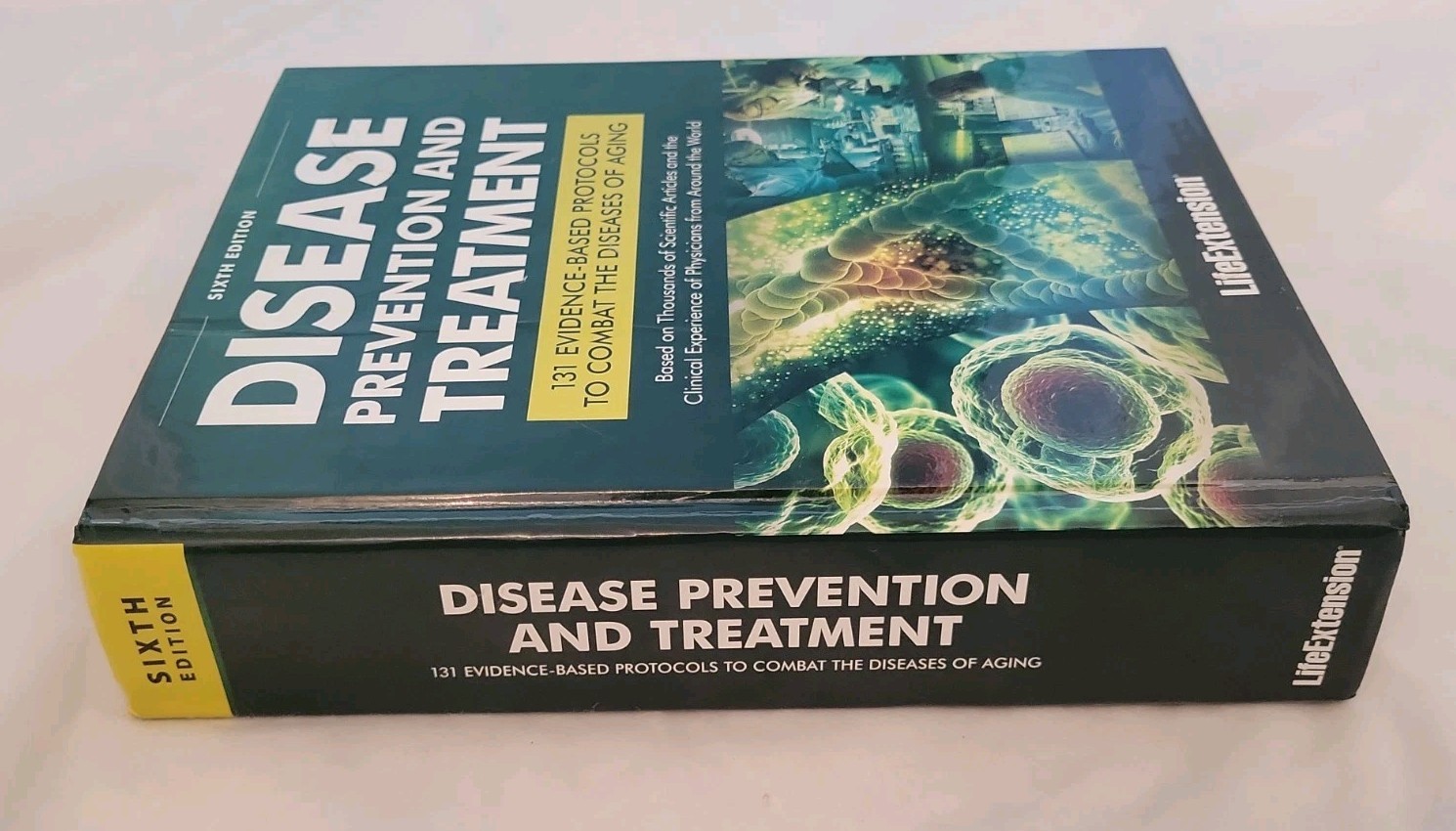 Disease Prevention and Treatment, 6th Ed Hardcover Life Extension