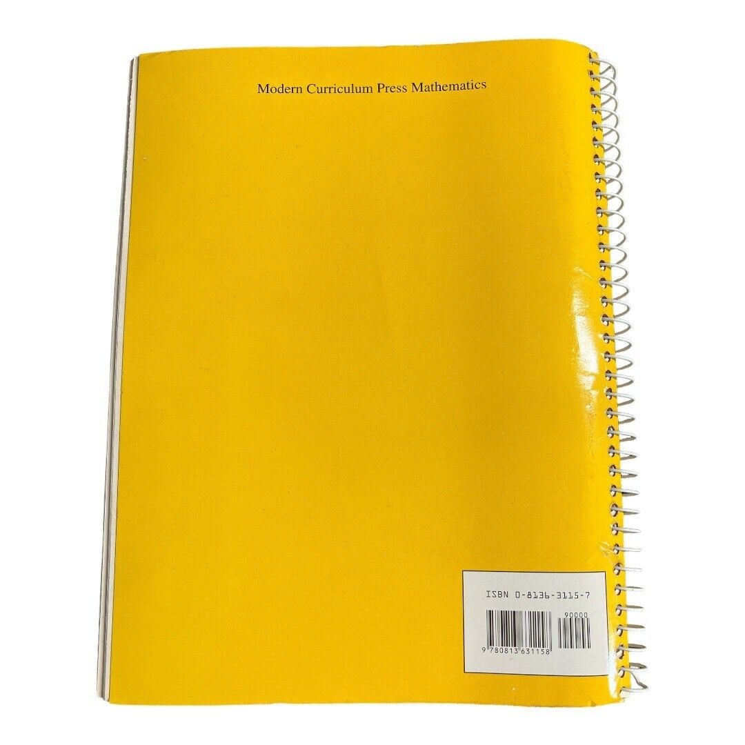 MCP Mathematics Level K Teachers Guide Grade K 1994 Spiral Bound Homeschool W101