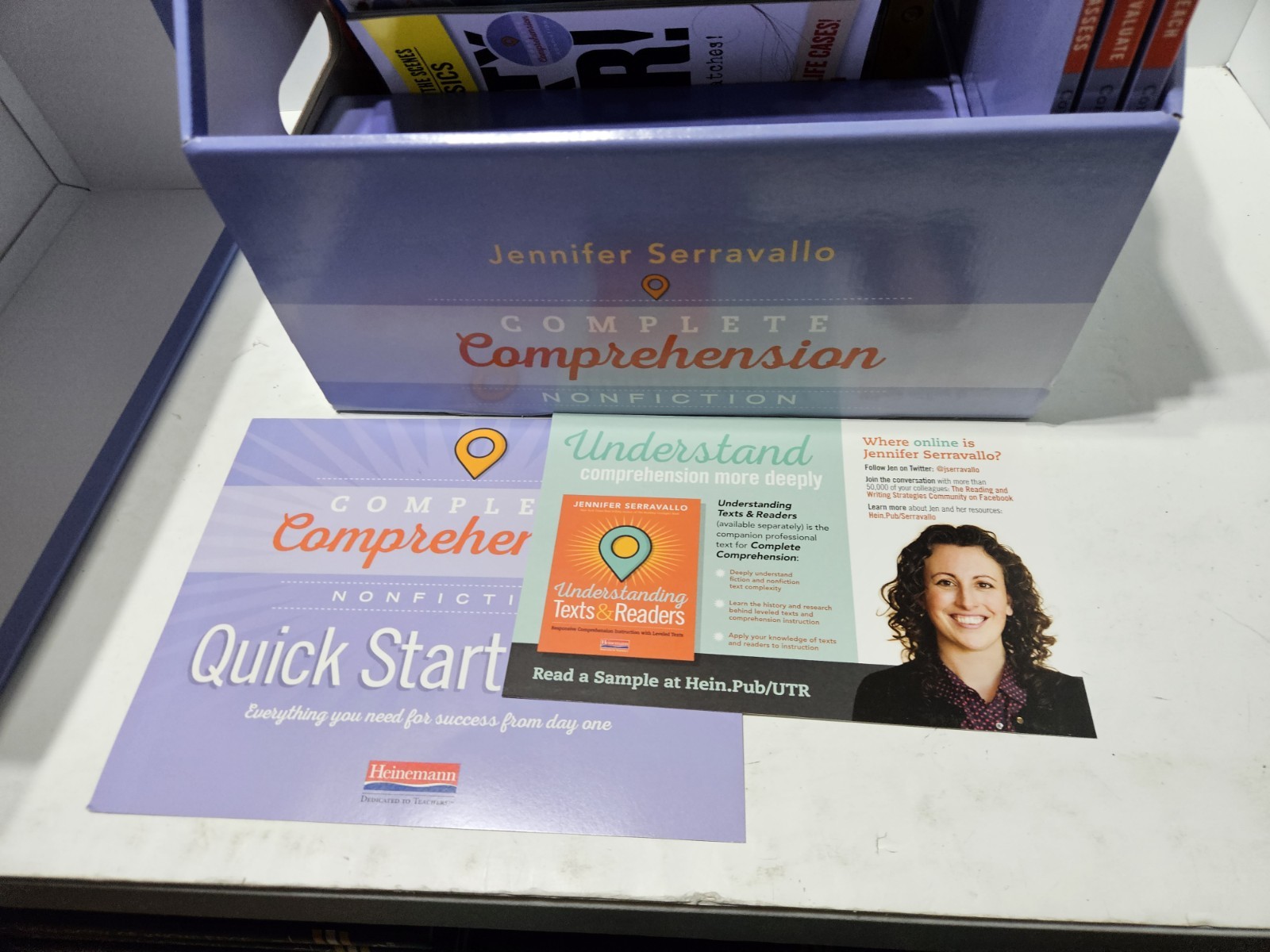 Complete Comprehension: Non Fiction by Jennifer Serravallo (English) Paperback
