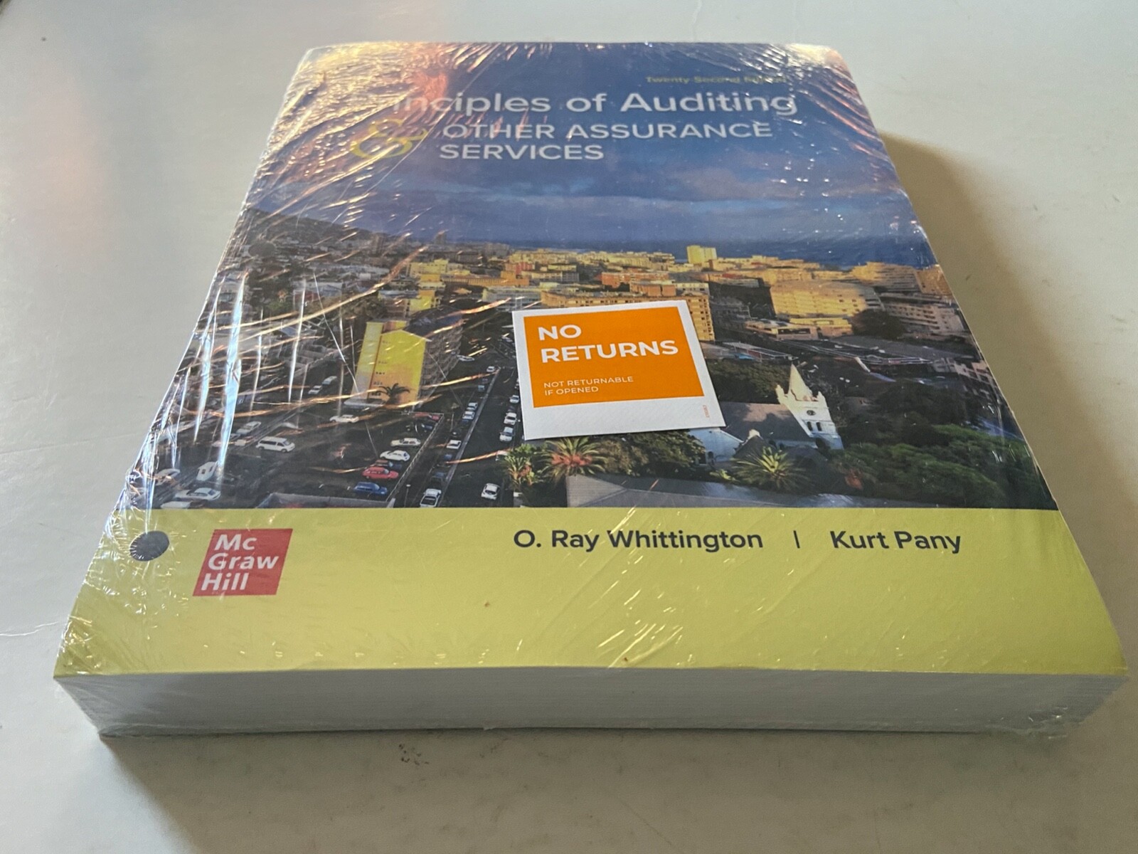 Loose Leaf for Principles of Auditing & Other Assurance Services 22nd Ed. Whitti