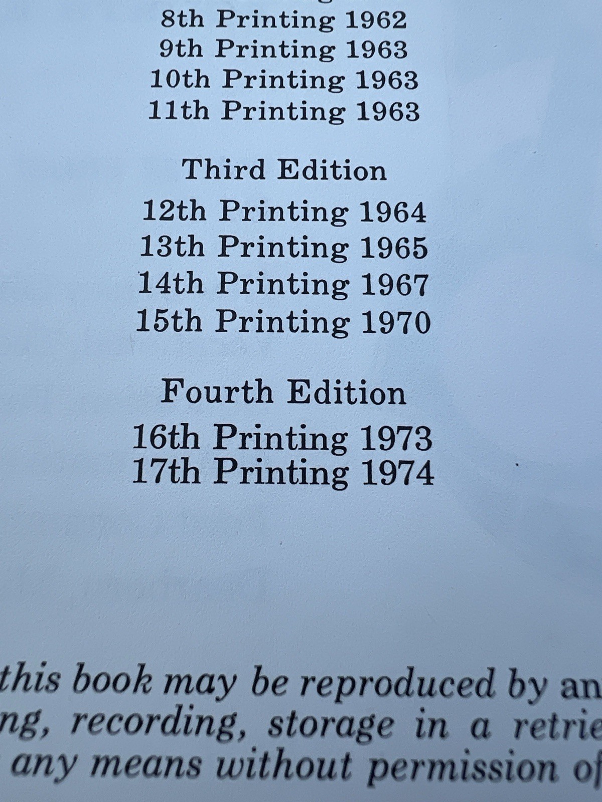 Vintage 1973 Automotive Engines Maintenance And Repair Fourth Edition Hardcover