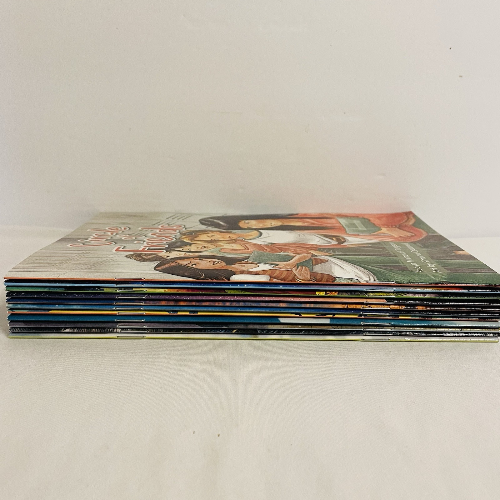 Lot of 11 MyView Literacy Level V Classroom Readers Savvas Learning Company