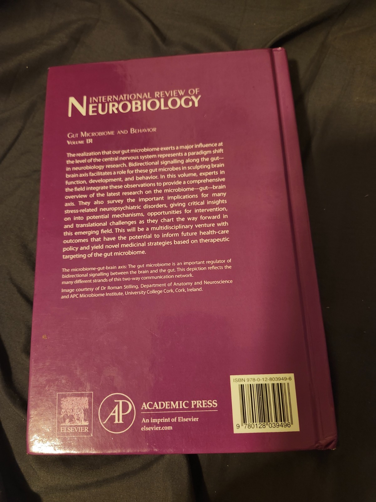 international review of neurobiology volume 131 by Cryan and Clark