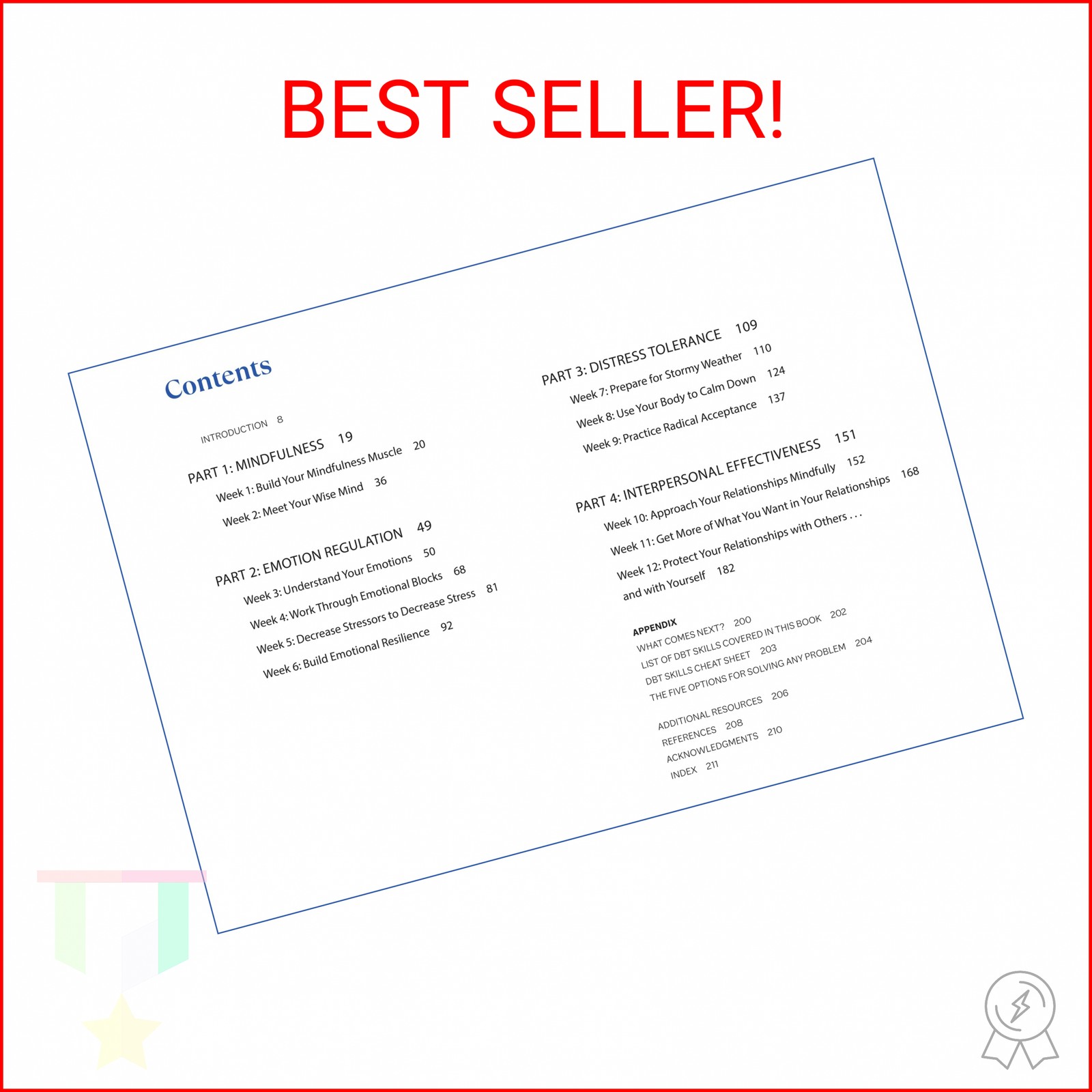 Self-Directed DBT Skills: A 3-Month DBT Workbook to Regulate Intense Emotions an