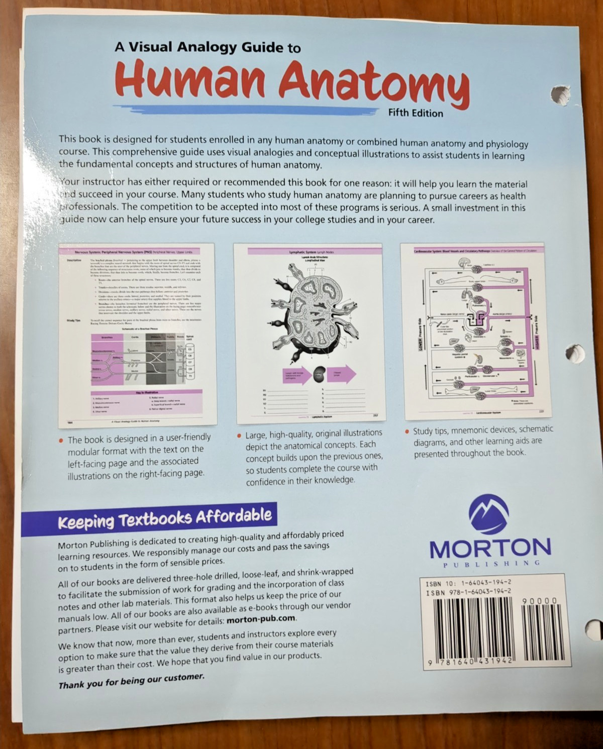 Krieger : A Visual Analogy Guide to Human – Loose Leaf, ring bound, 5th Edition