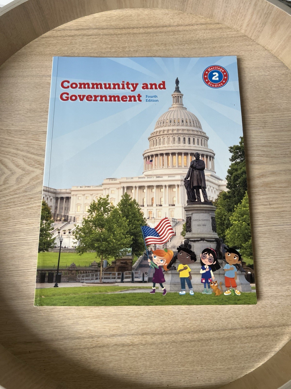 BJU Heritage Studies 2 Community And Government: Textbook, Activities, Handouts