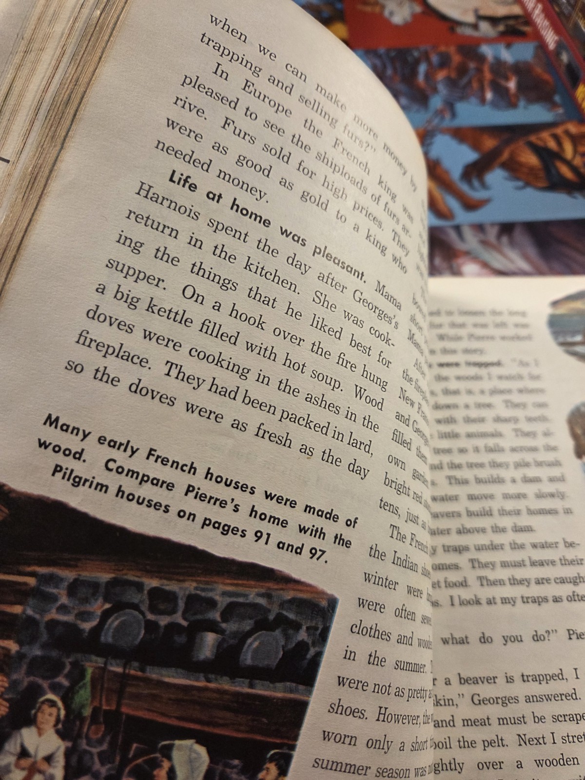 Vintage Teacher’s Edition 1960 – Your People And Mine Grade 4 Ex-Library Book