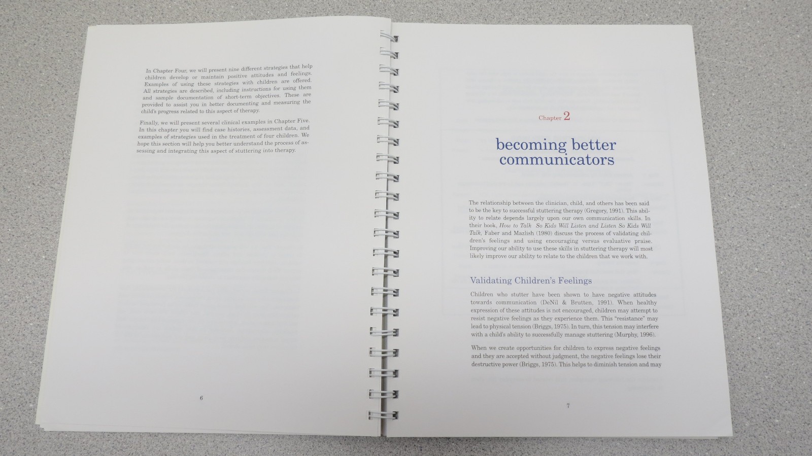 School-Age Child Who Stutters Working with Attitudes & Emotions Workbook Chmela