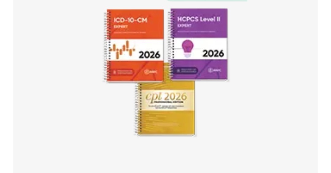 2026 ICD-10-CM Expert HCPCS Level II & CPT Spiral