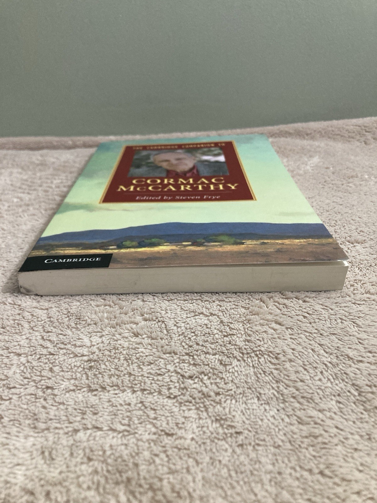The Cambridge Companion to Cormac McCarthy (Cambridge Companions to Literature)