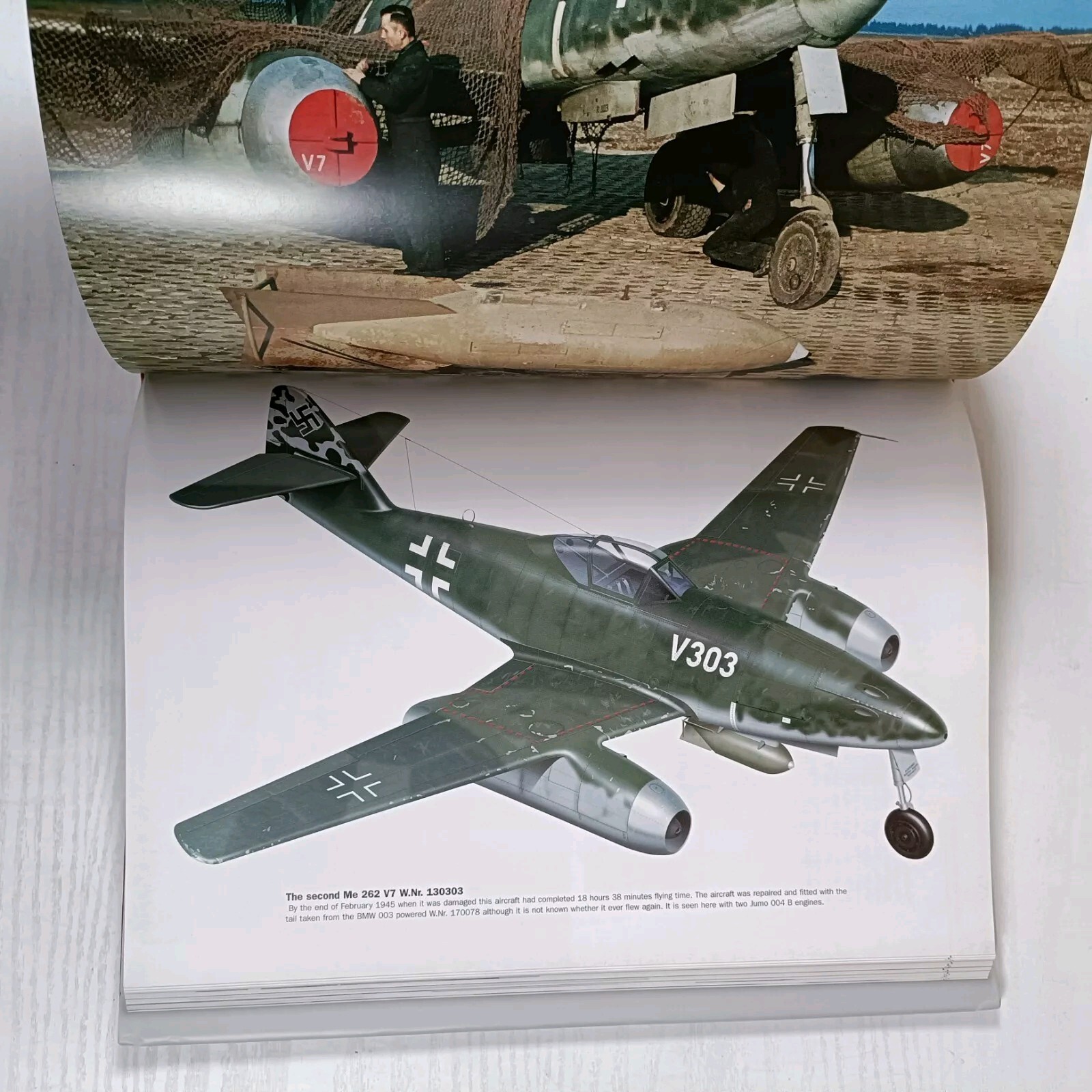 Me 262, Volume Two; Smith, J. Richard; First Edition, Classic, Hardback