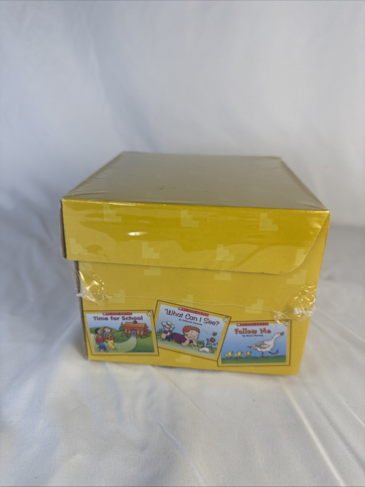 Little Leveled Readers Level a Box Set by Scholastic: New