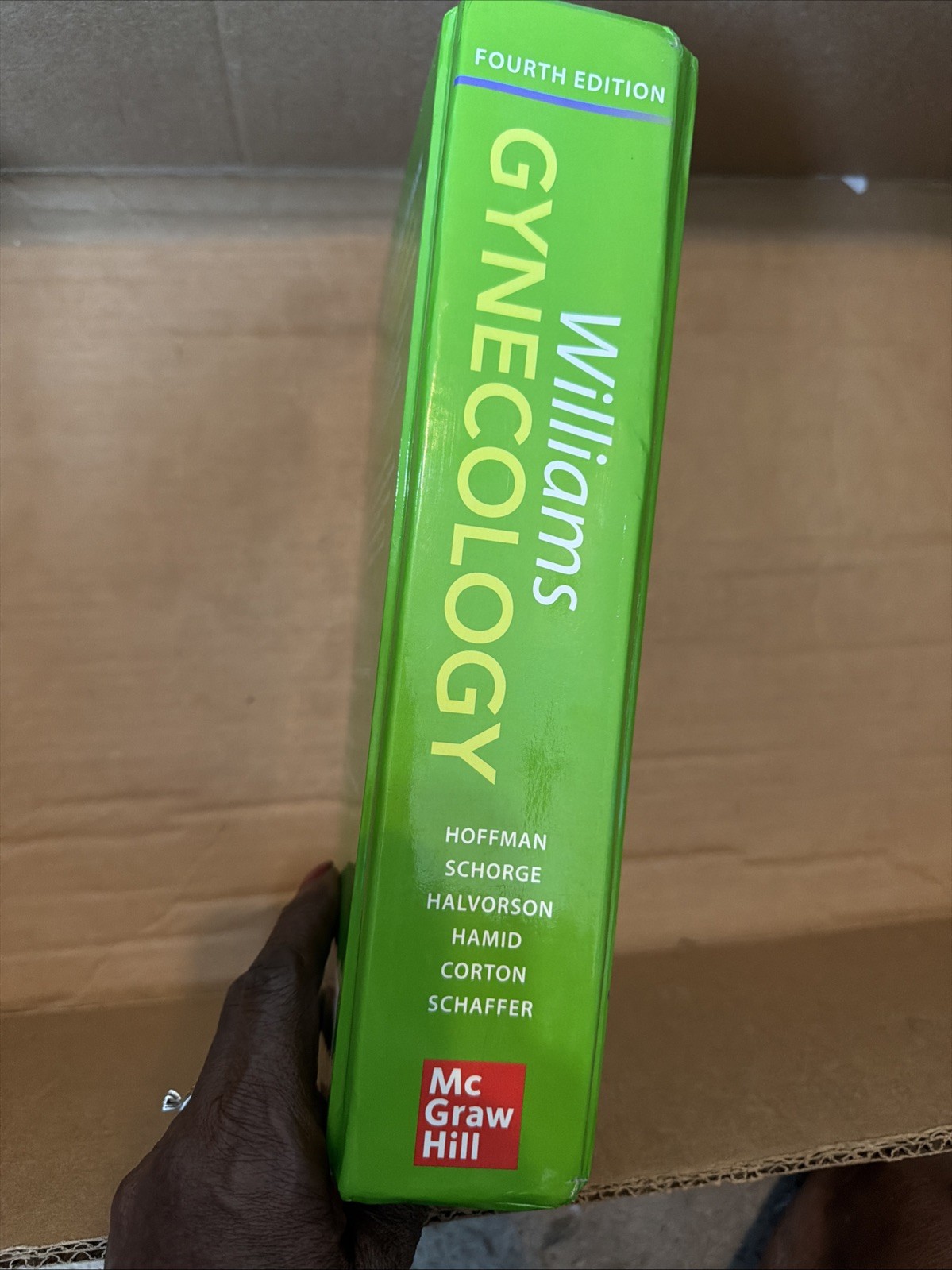 Williams Gynecology, Fourth Edition