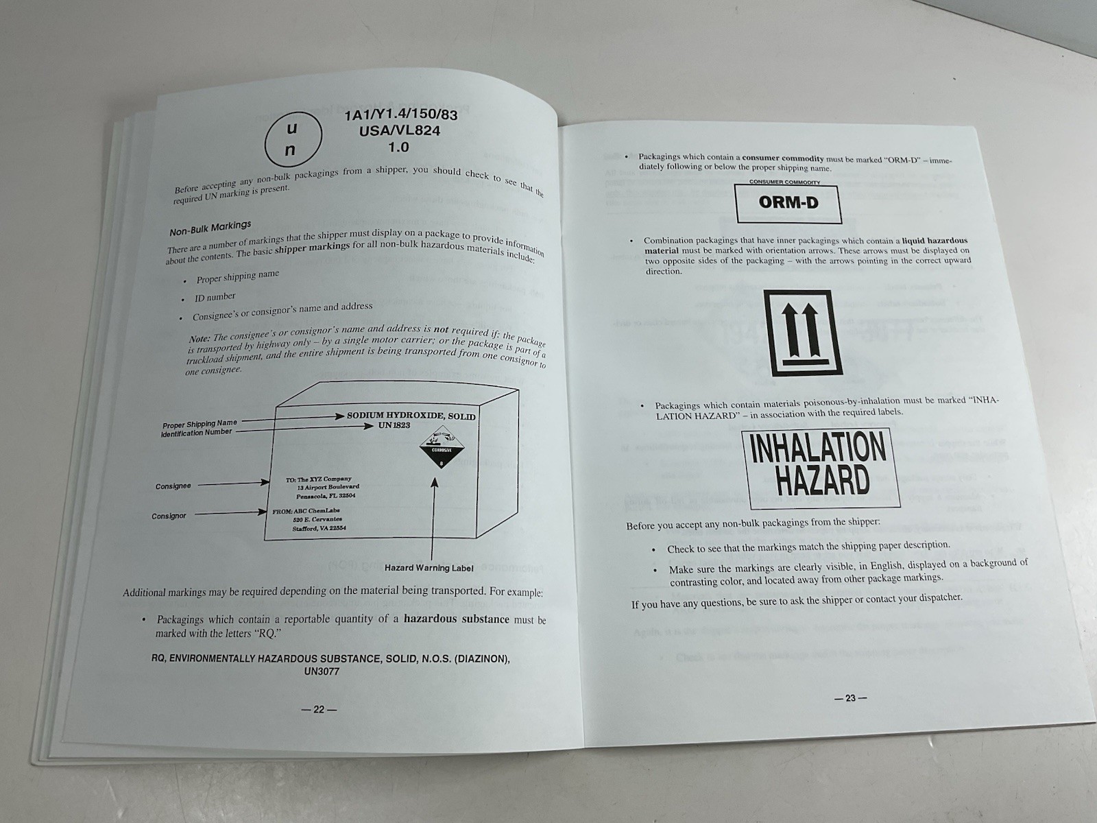 J.J. Keller Hazmat Transportation What Drivers Need To Know Employee Handbook