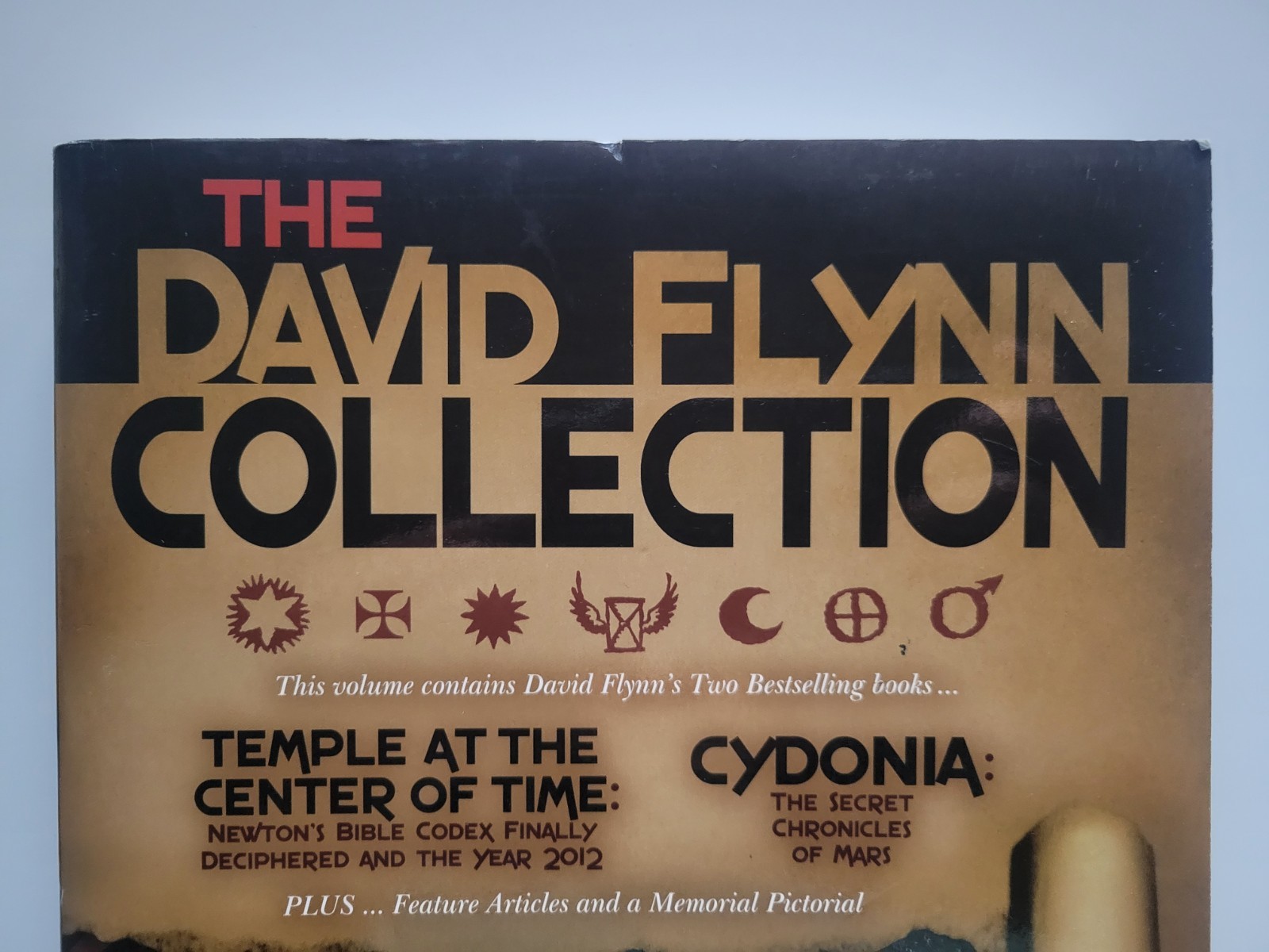 THE DAVID FLYNN COLLECTION TEMPLE AT CENTER OF TIME CYDONIA SECRET CHRON OF MARS
