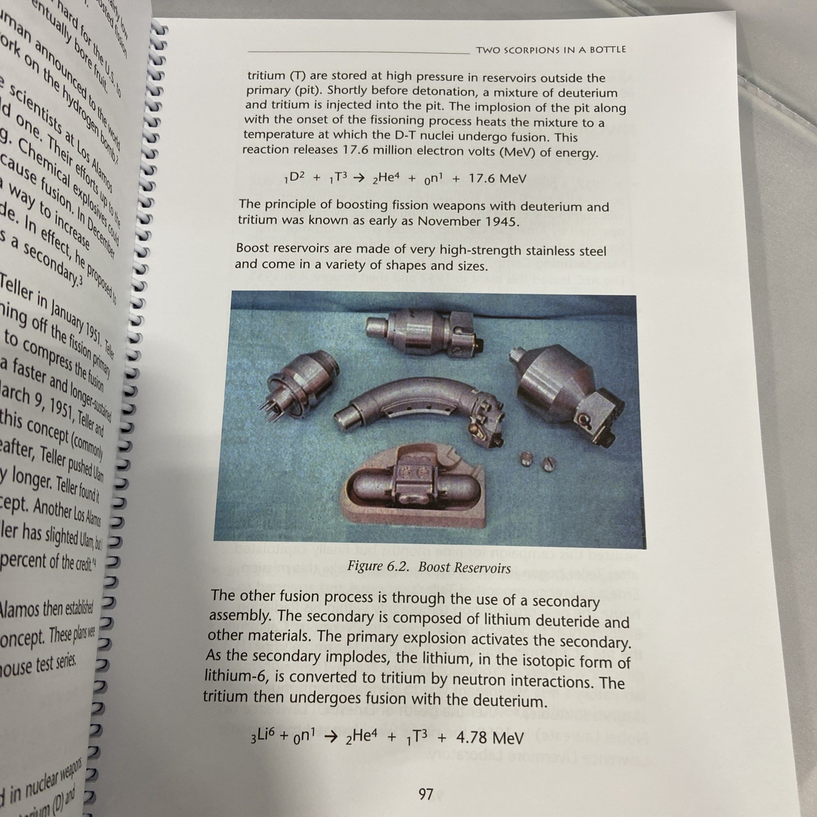 Building The Bombs: A History of The Nuclear Weapons Complex- Excellent 👍👍