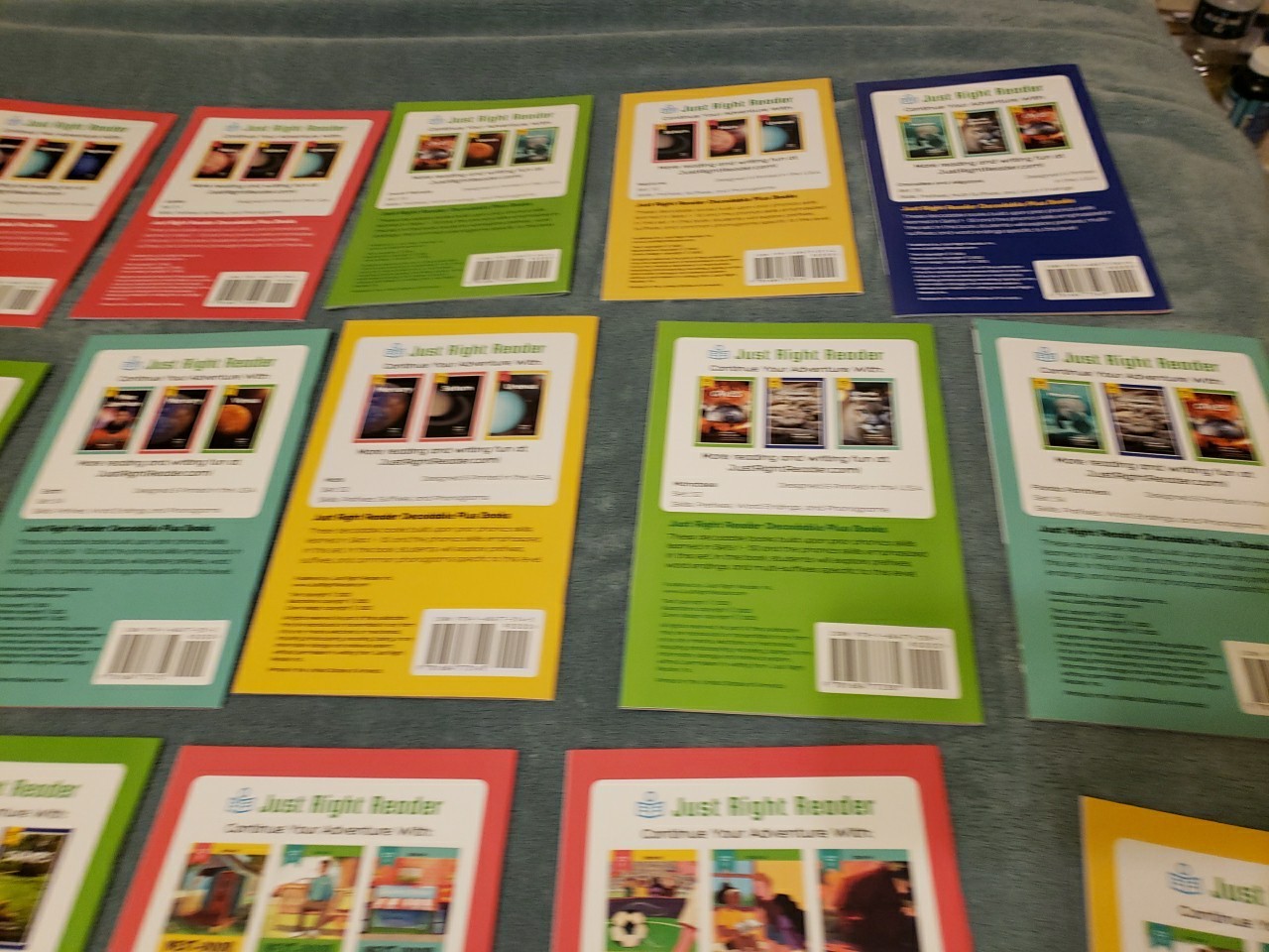 Decodables Just Right Readers High Interest Dyslexia Tutoring Lot Of 25