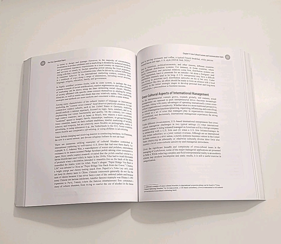 GLOBAL ENTREPRENEURSHIP 4th Edition 2021 Dianne H. B. Welsh ACCEPTABLE