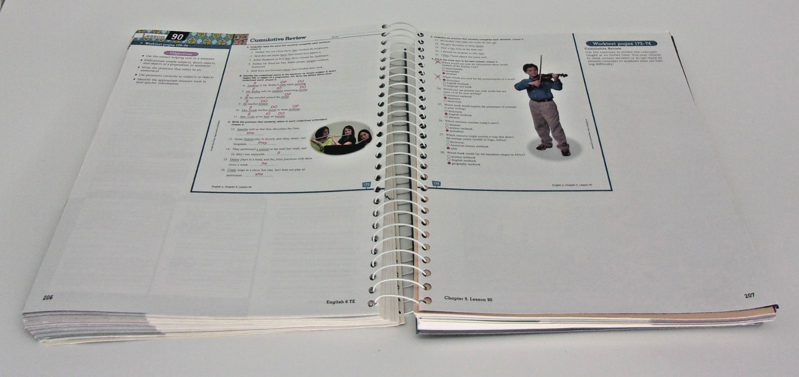 Teacher’s Edition English 6 Writing and Grammar-Second Edition-200535, No CD
