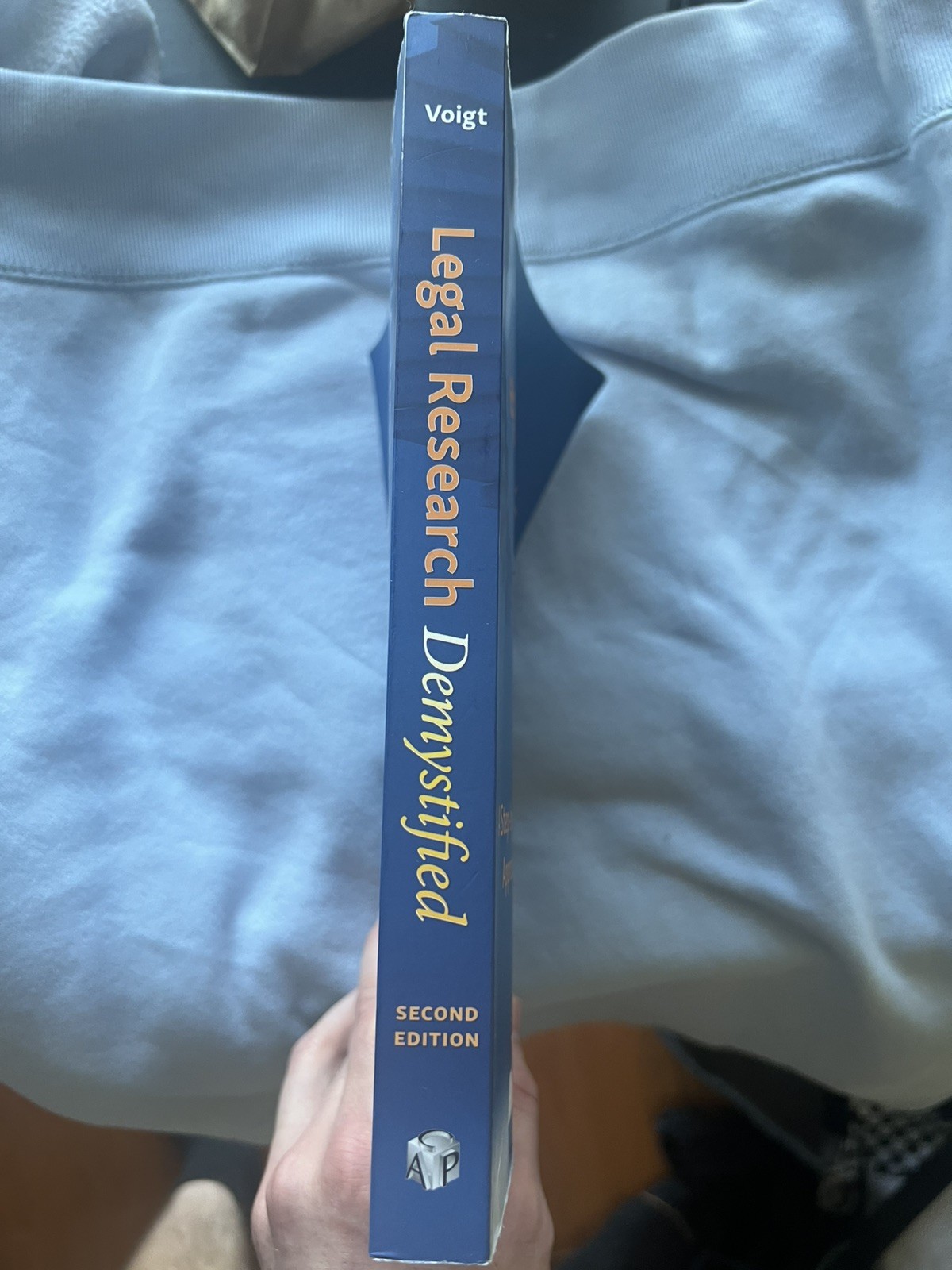 Legal Research Demystified : A Step-By-Step Approach by Eric Voigt (2d Edition)