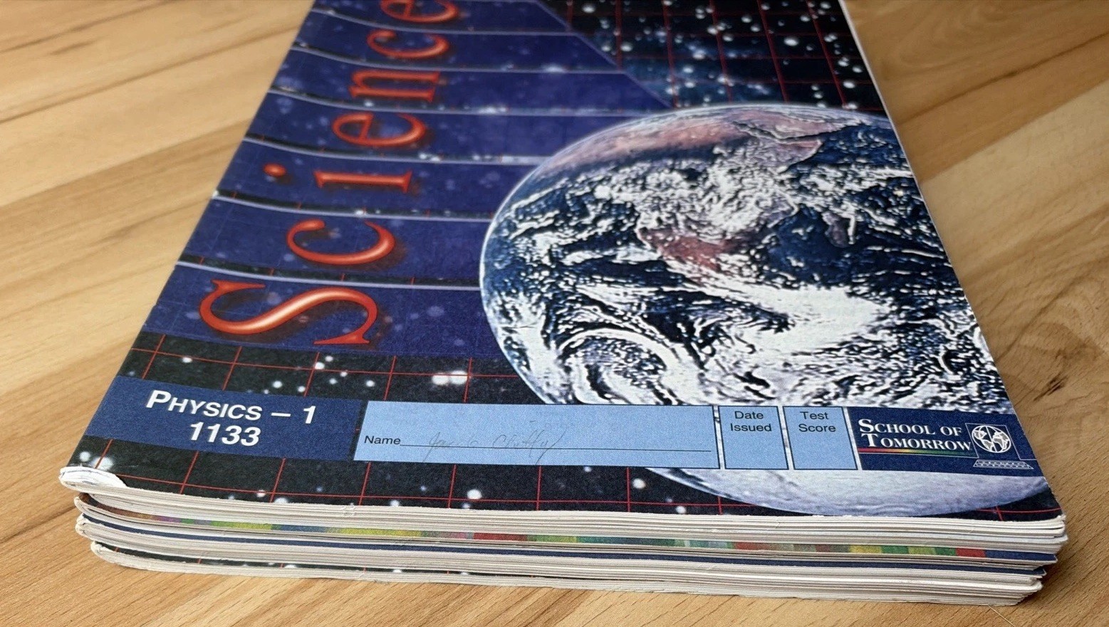 ACE School of Tomorrow Physics PACES 1-5, 12 Lot 6 Homeschool Science Unused