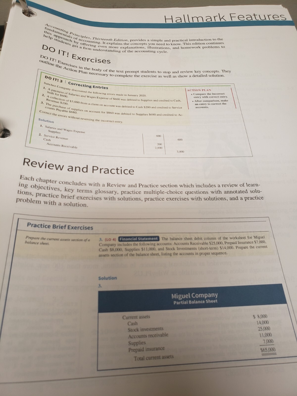 Accounting Principles – Loose Leaf, by Weygandt Jerry J.; Kimmel Paul D.; – Good
