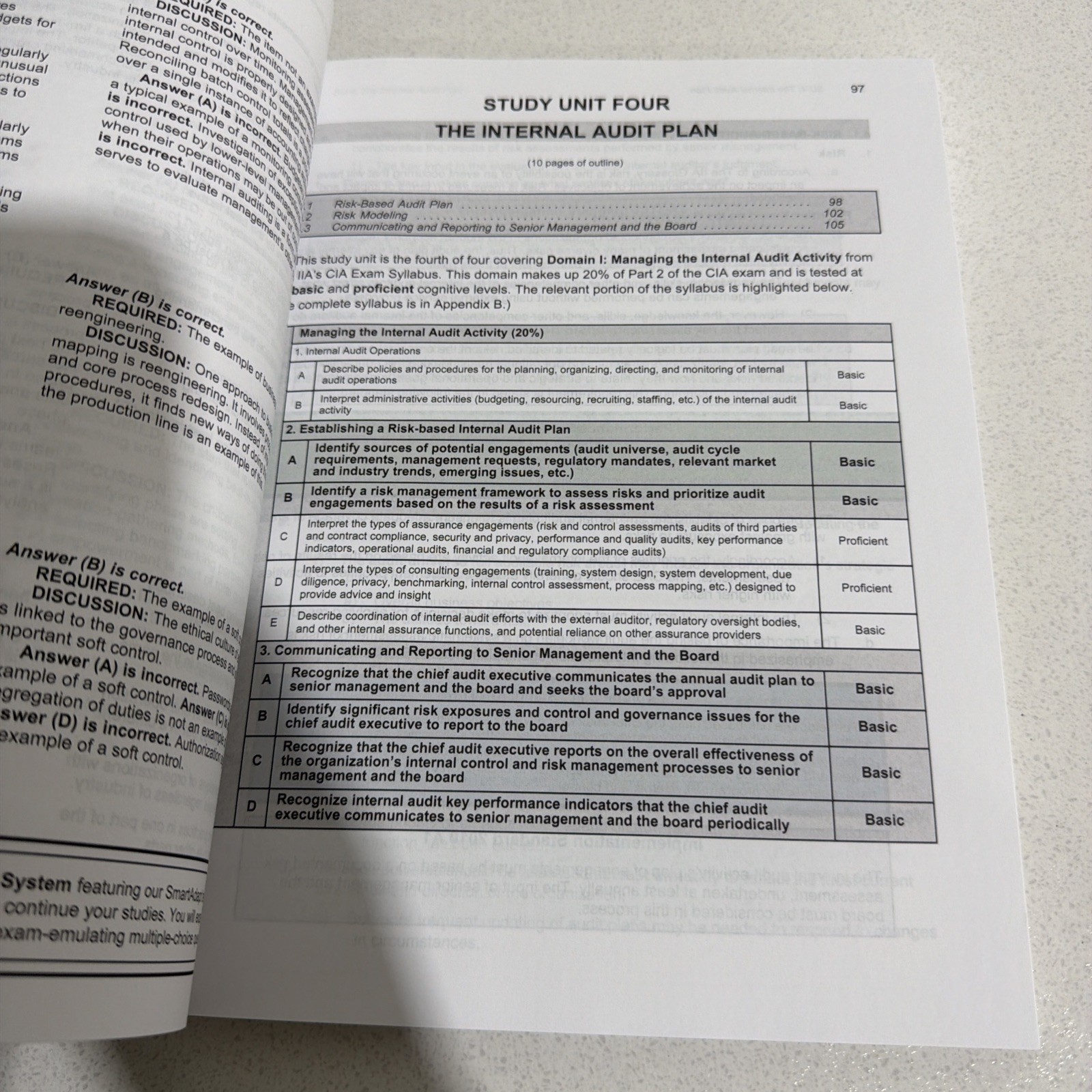 2020 Gleim CIA Review Part 2: Practice of Internal Auditing 40th Anniversary Ed.