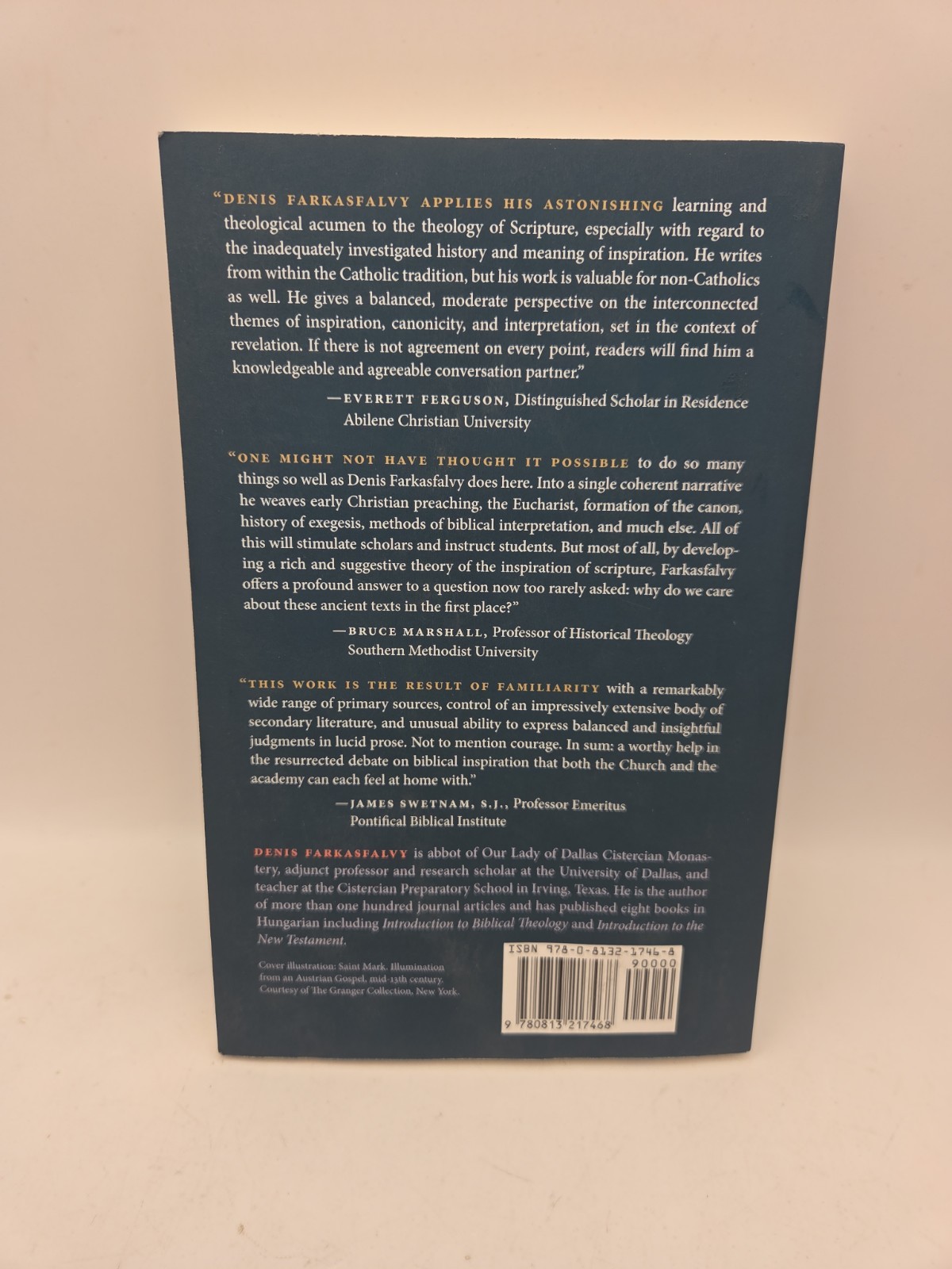 Inspiration and Interpretation: A Theological Introduction to Sacred Scripture