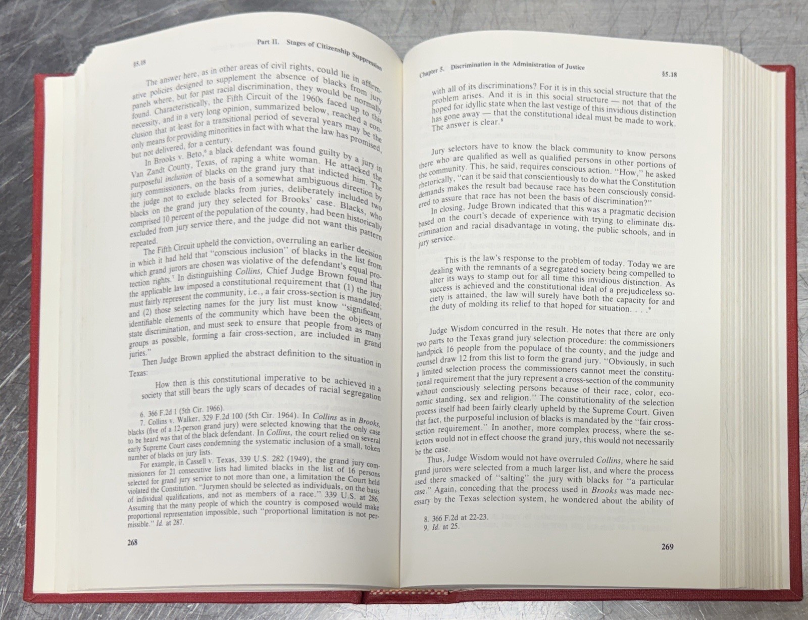 Race, racism and American law 2nd Ed 7th Printing