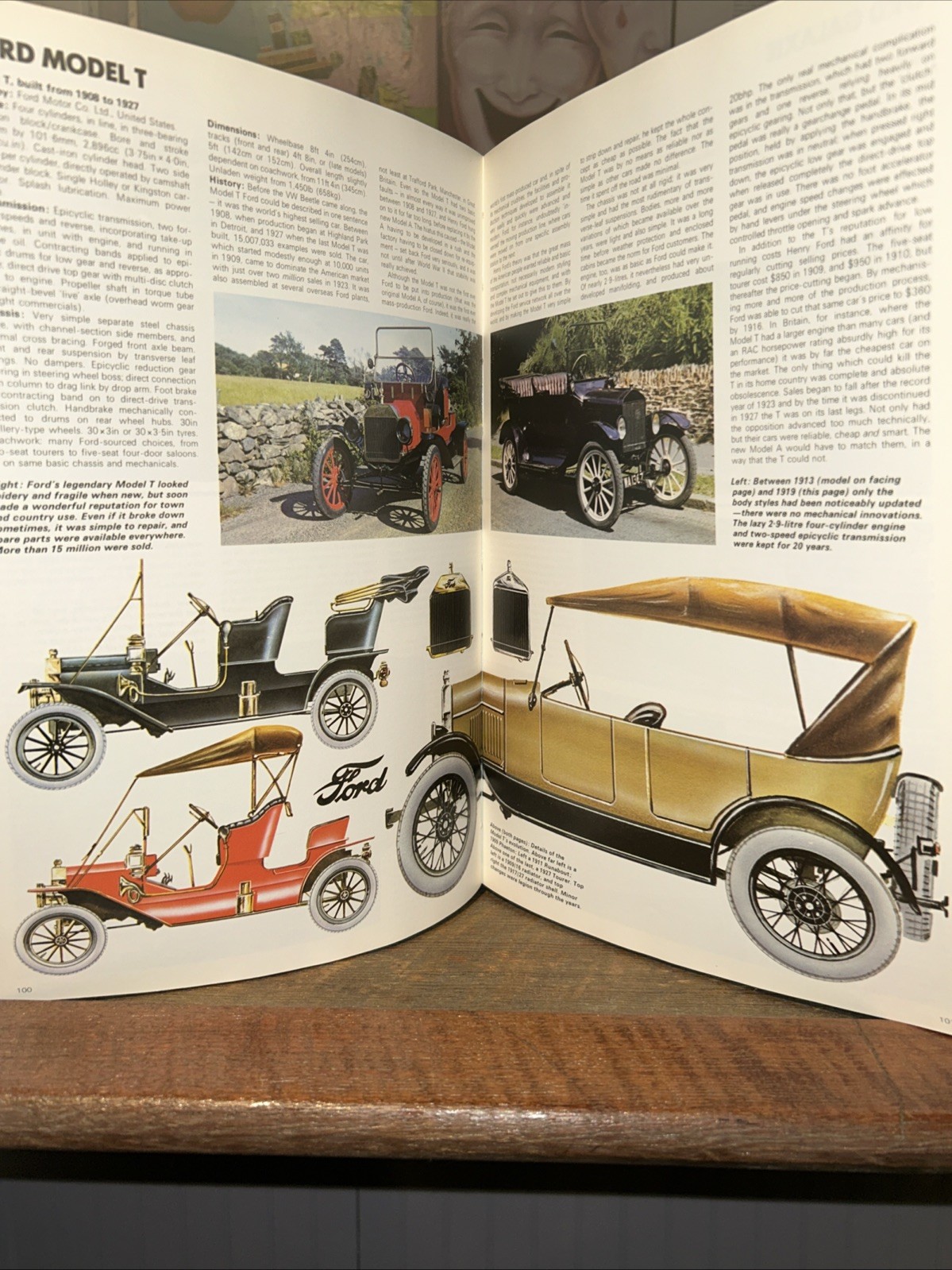 The Encyclopedia of the World’s Classic Cars Graham Robson 1982 (HCDJ) L/N!!!