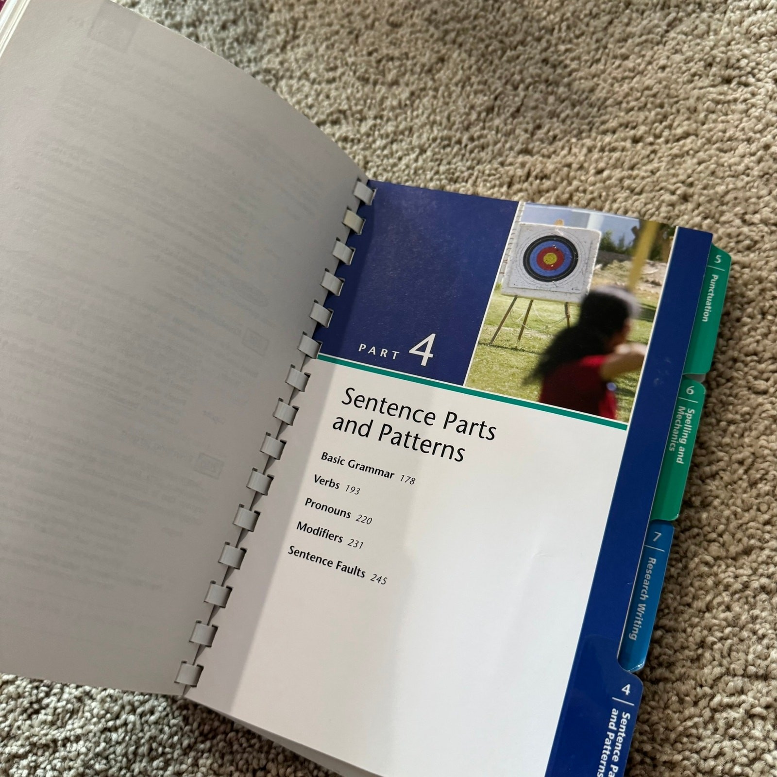 Pearson The Little, Brown Compact Handbook by Jane E. Aaron Writing 8th Edition