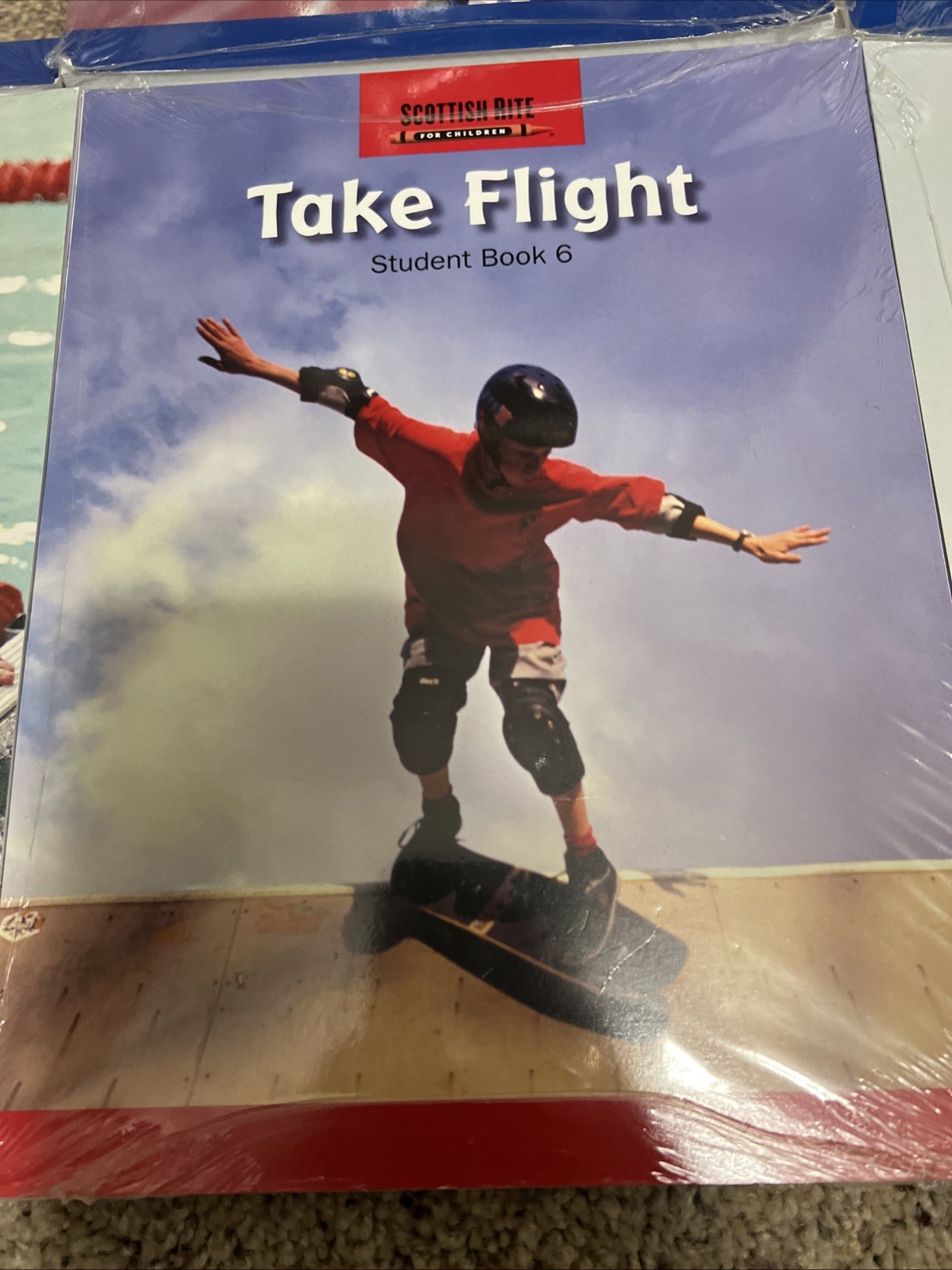Take Flight, Student Books 3, 4, 5, 6, & 7 Scottish Rite For Children New Sealed