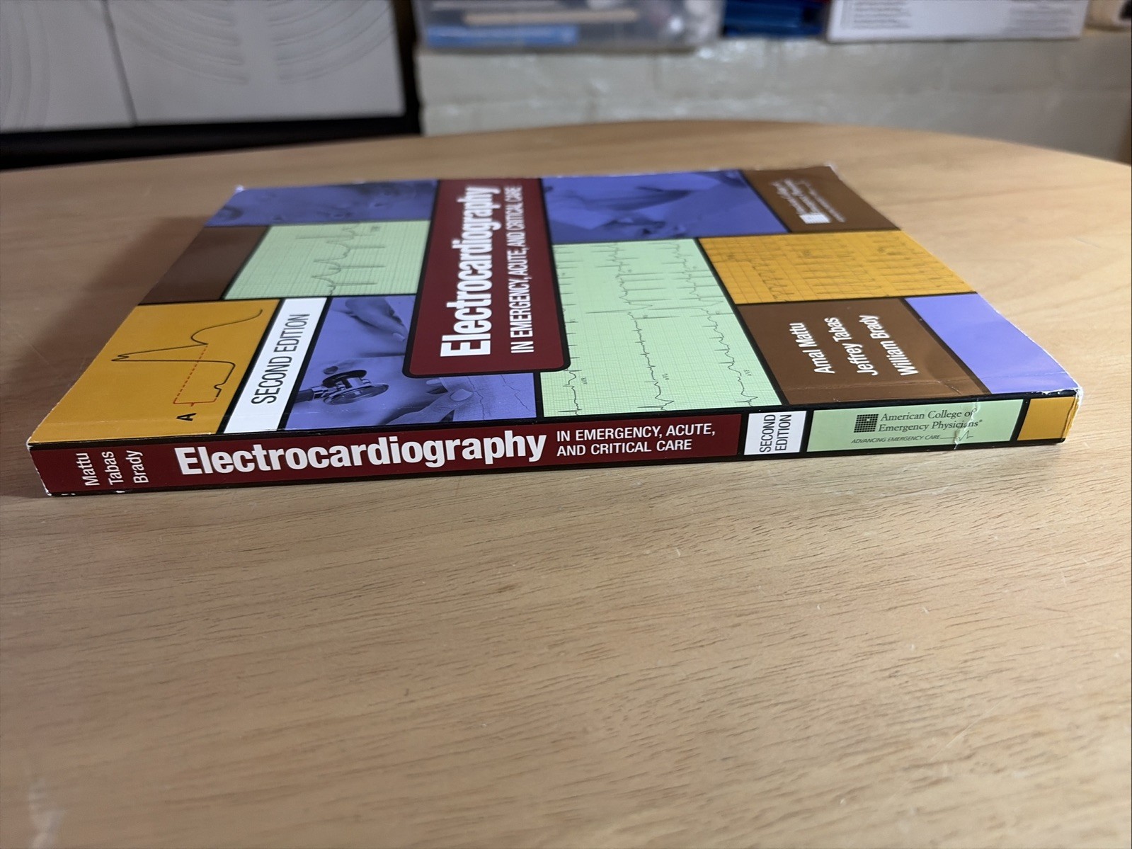 Electrocardiography Emergency Acute Critical Care 2nd Ed Mattu Tabas Brady
