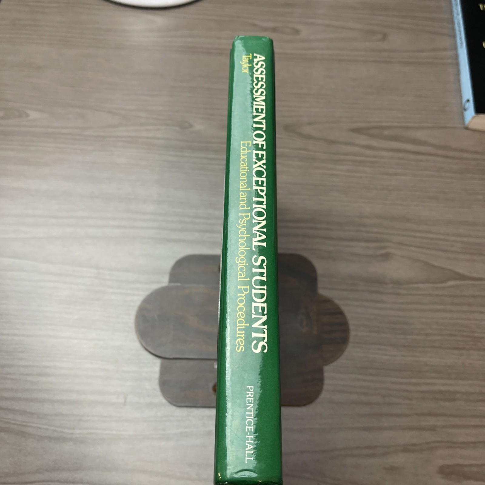 Assessment of exceptional students Ronald L Taylor HC 1984 1st Edition