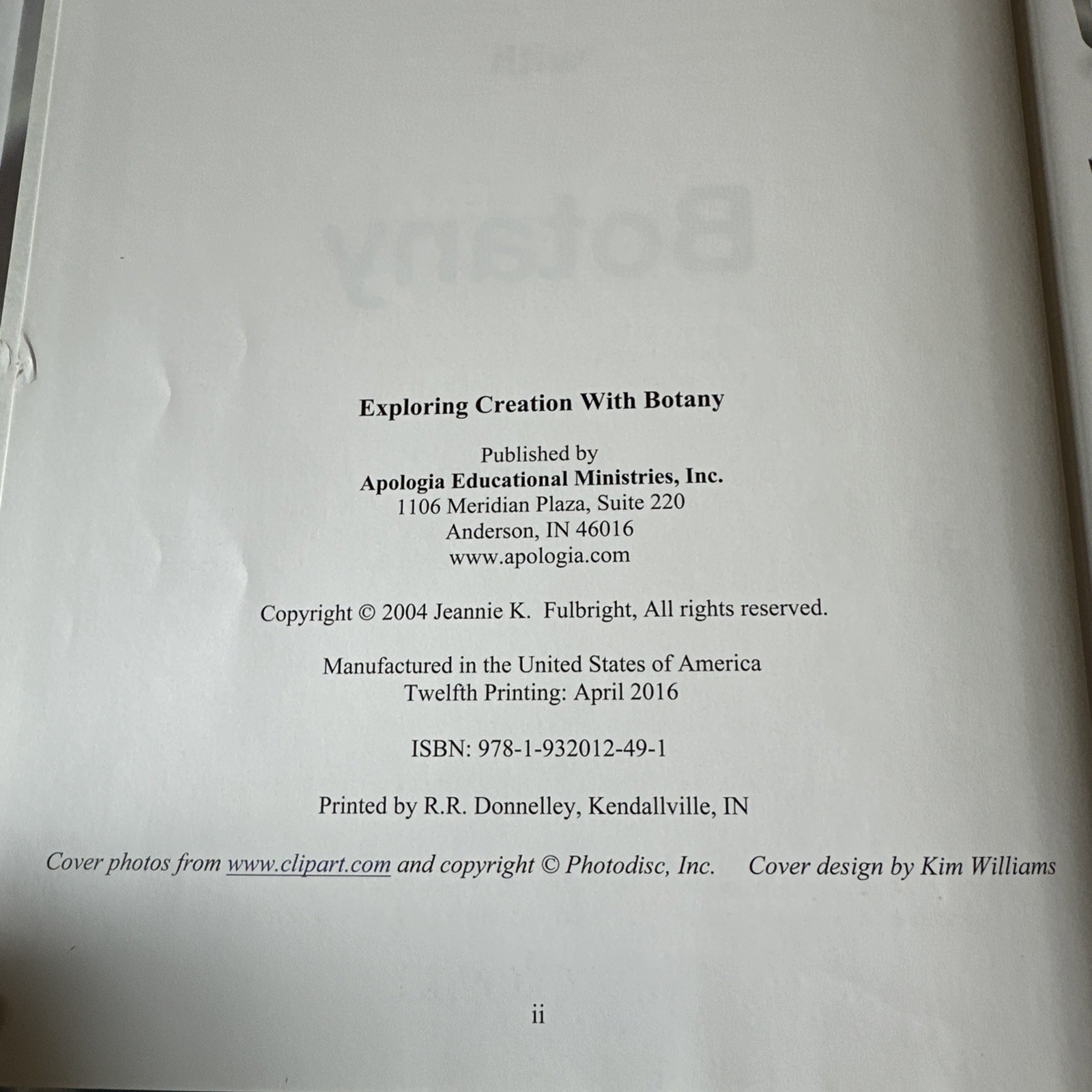Exploring Creation With Botany Young Explorer Series – Apologia – PLUS Journal