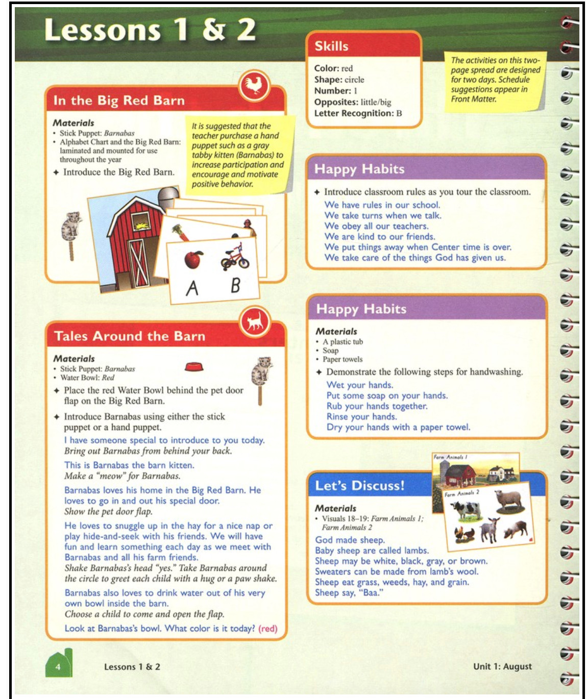 NEW BJU Press K3 PATHWAYS TO PRESCHOOL Complete Subject Kit 2nd Ed 2-3 year olds
