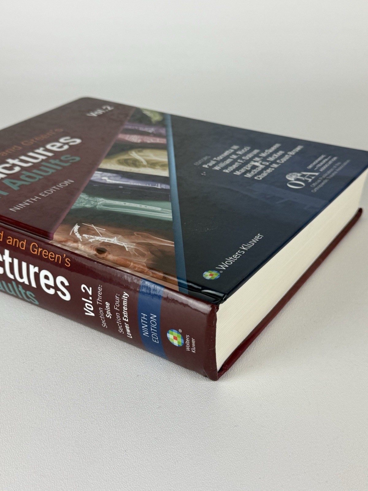 Rockwood and Green’s Fractures in Adults Vol. 2 9th Edition